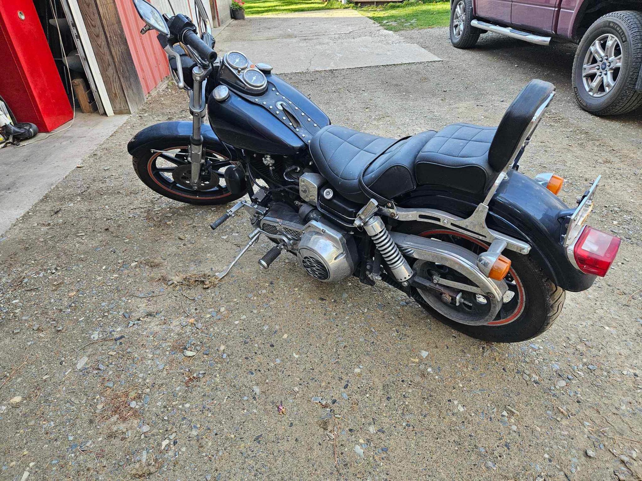 ハーレーダビッドソン・FXB Sturgis 写真4