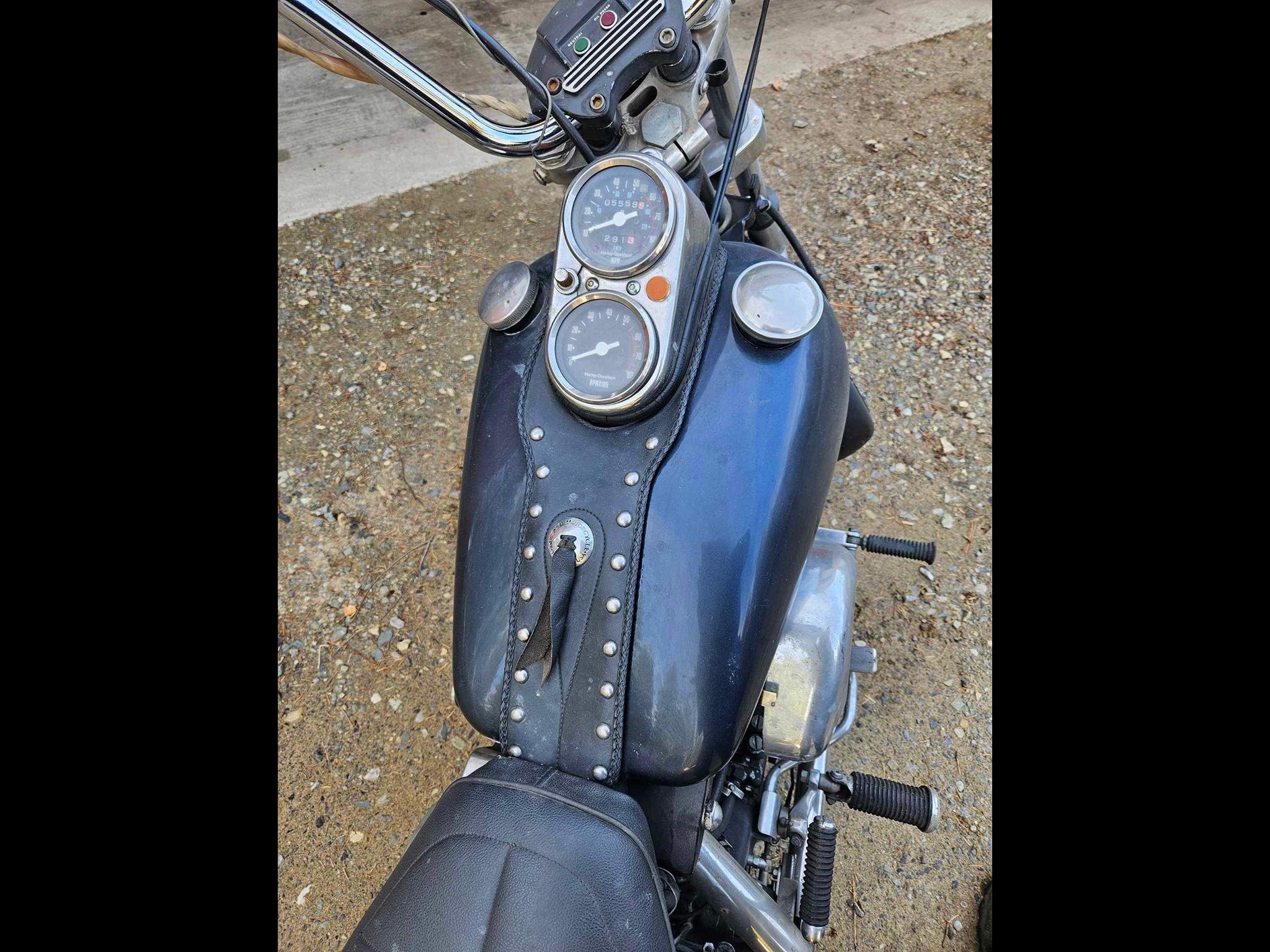 ハーレーダビッドソン・FXB Sturgis 写真6