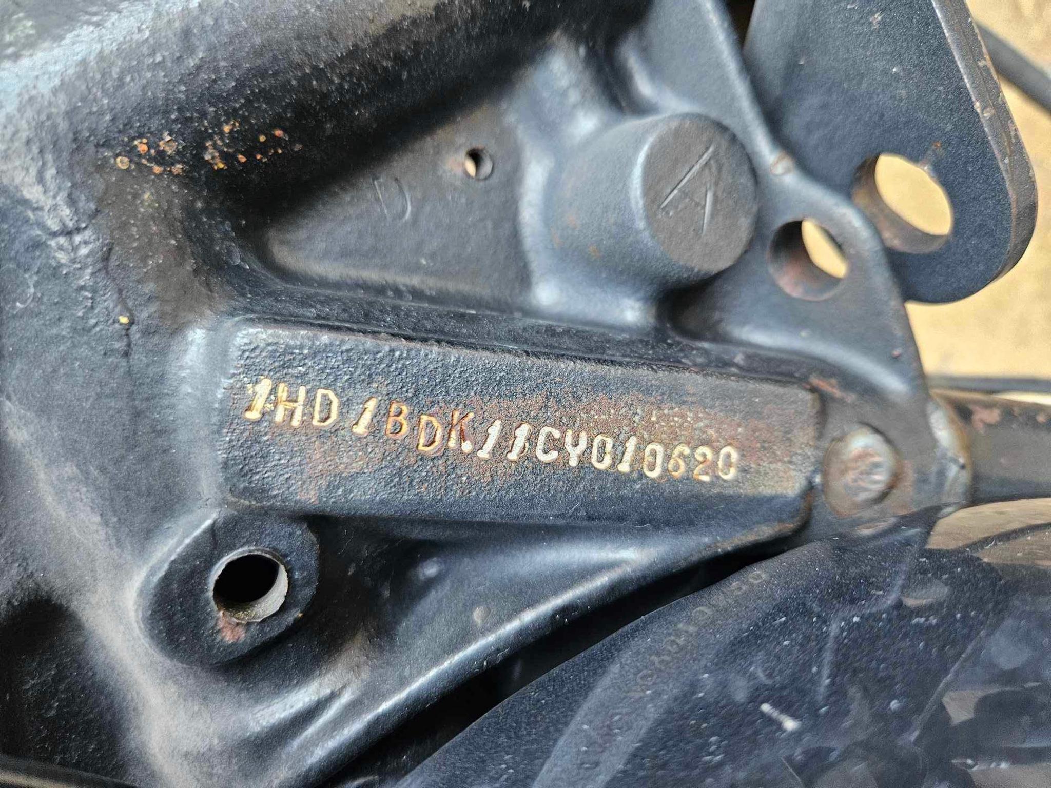 ハーレーダビッドソン・FXB Sturgis 写真8