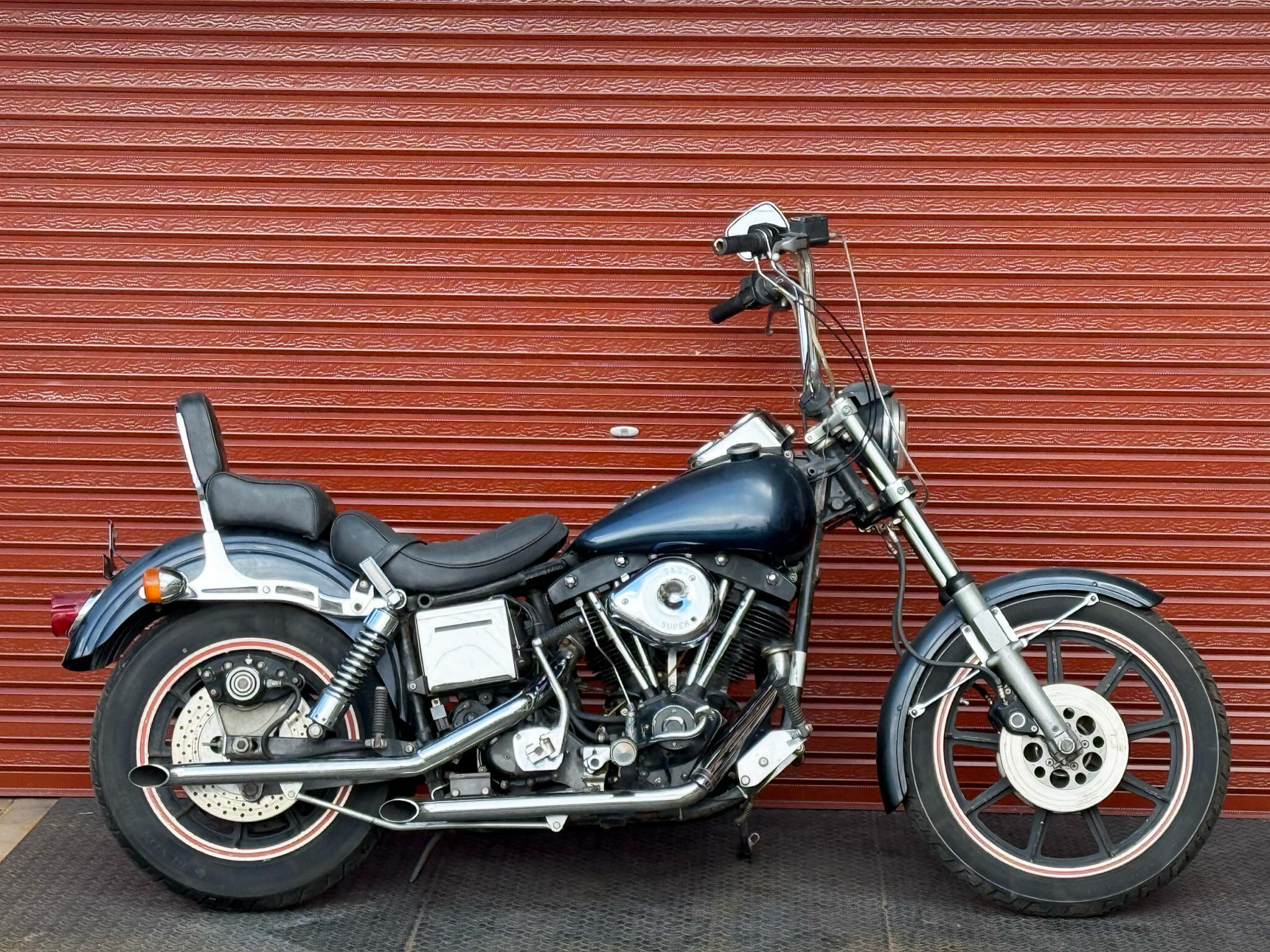 ハーレーダビッドソン・FXB Sturgis