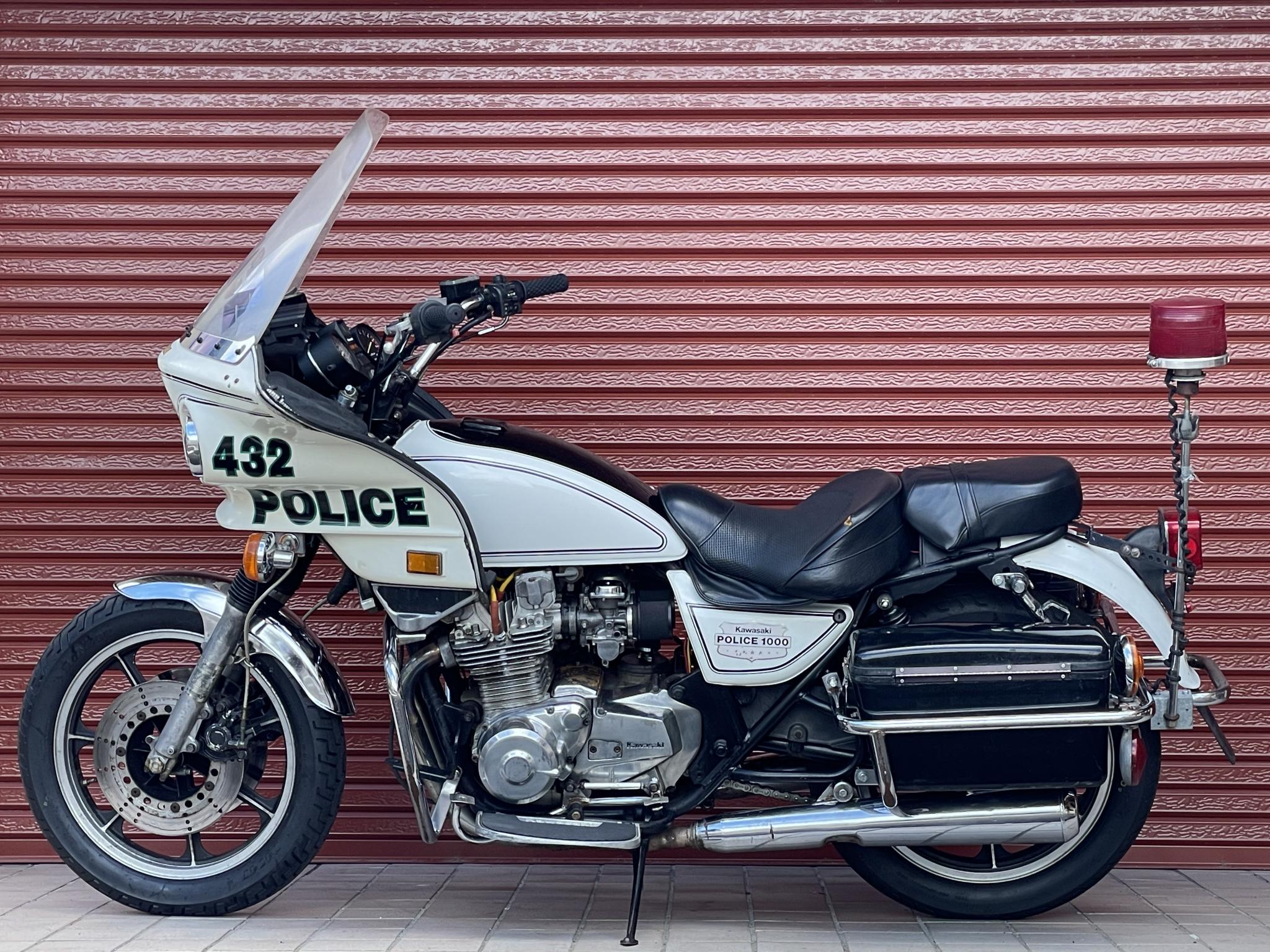 カワサキ・KAWASAKI KZ1000P 写真4