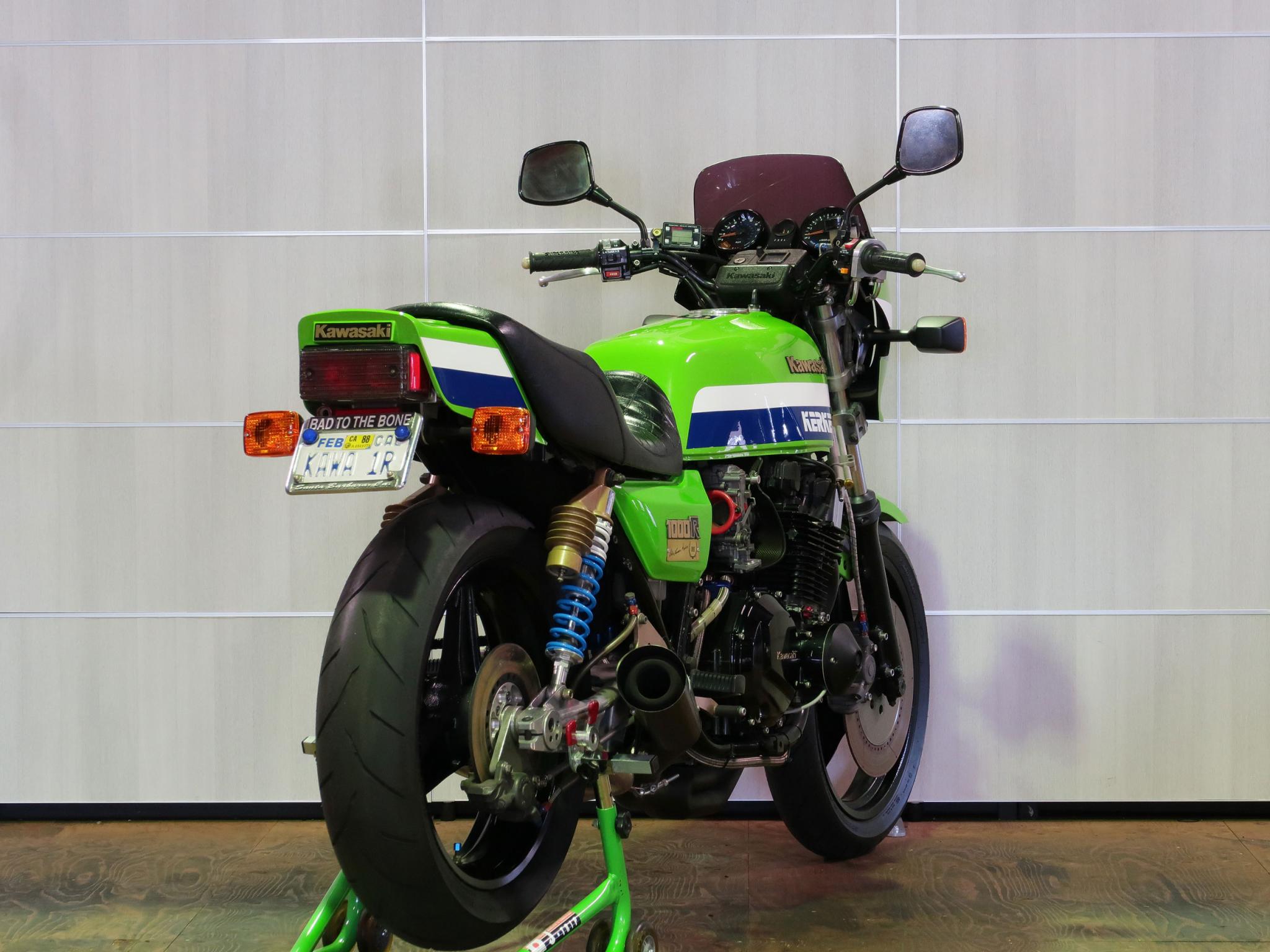 カワサキ・KAWASAKI KZ1000R1 写真3