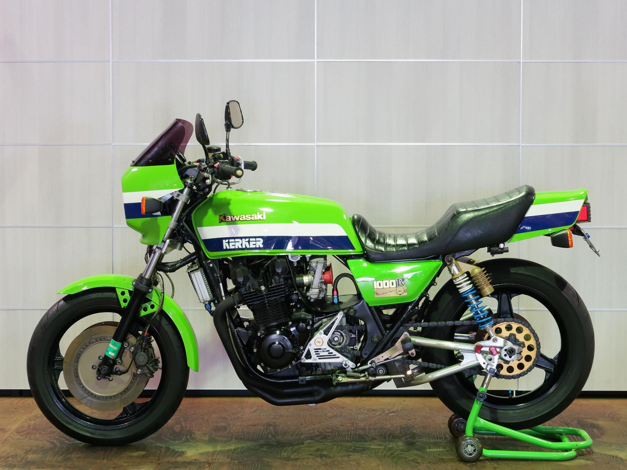 カワサキ・KAWASAKI KZ1000R1 写真4