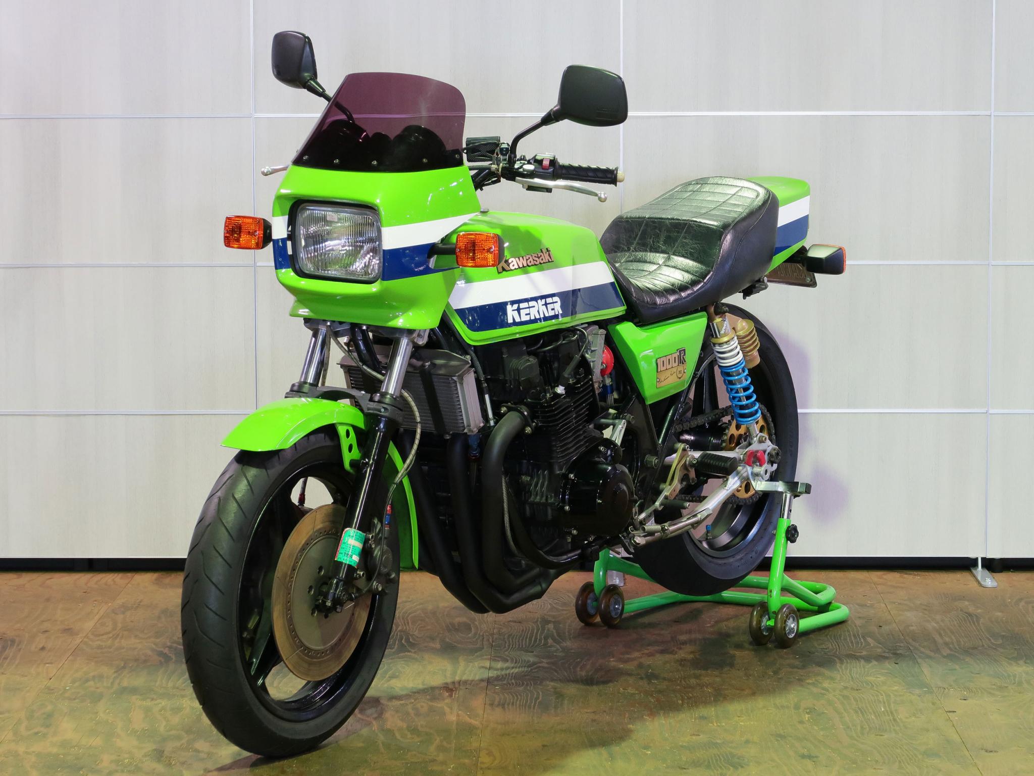 カワサキ・KAWASAKI KZ1000R1 写真5