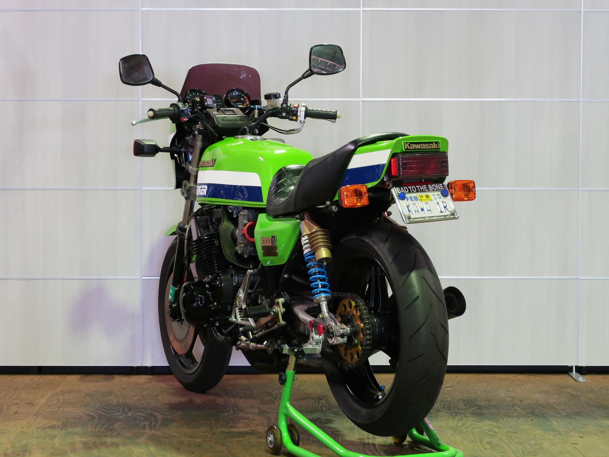 カワサキ・KAWASAKI KZ1000R1 写真6