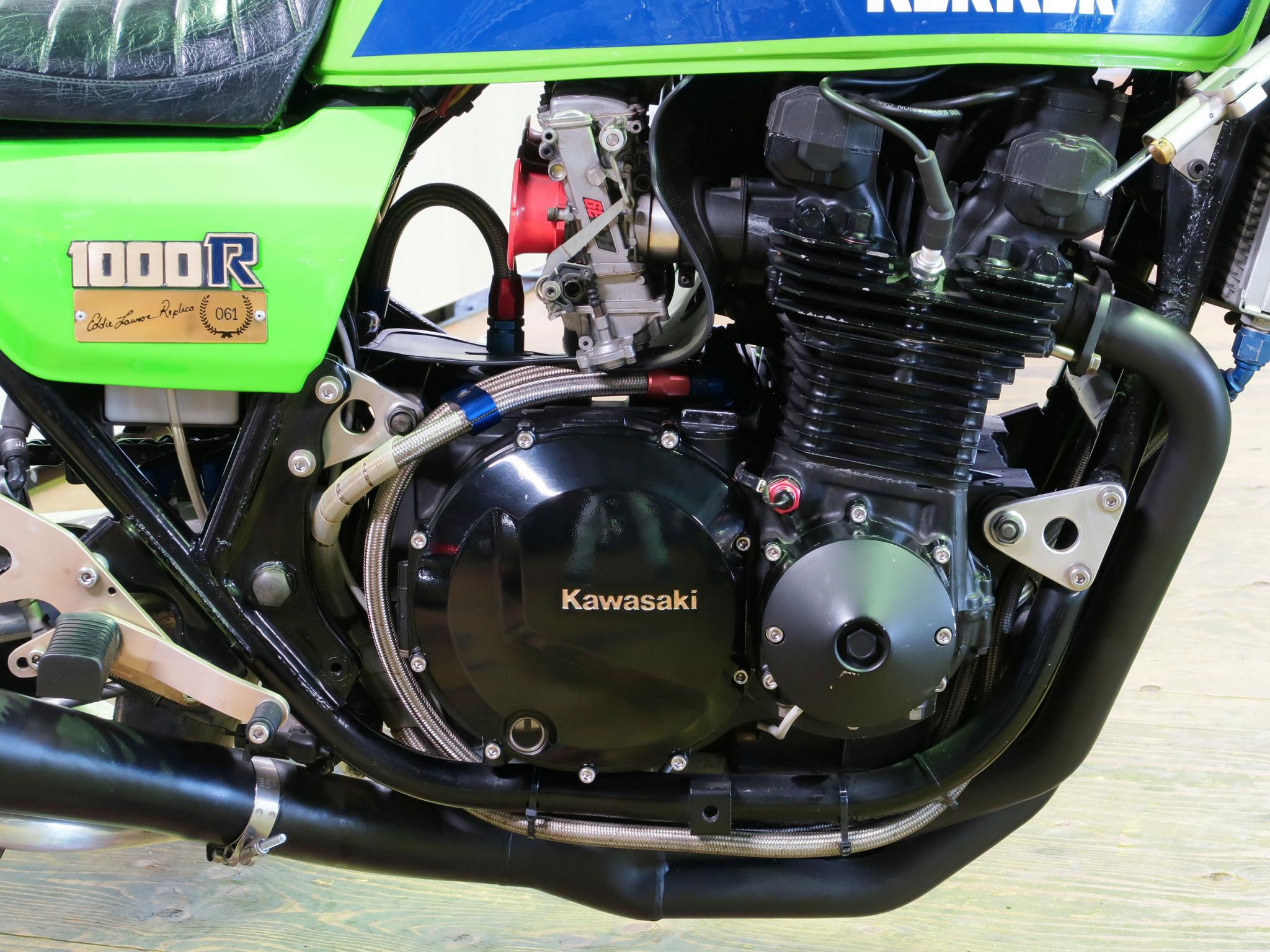 カワサキ・KAWASAKI KZ1000R1 写真7