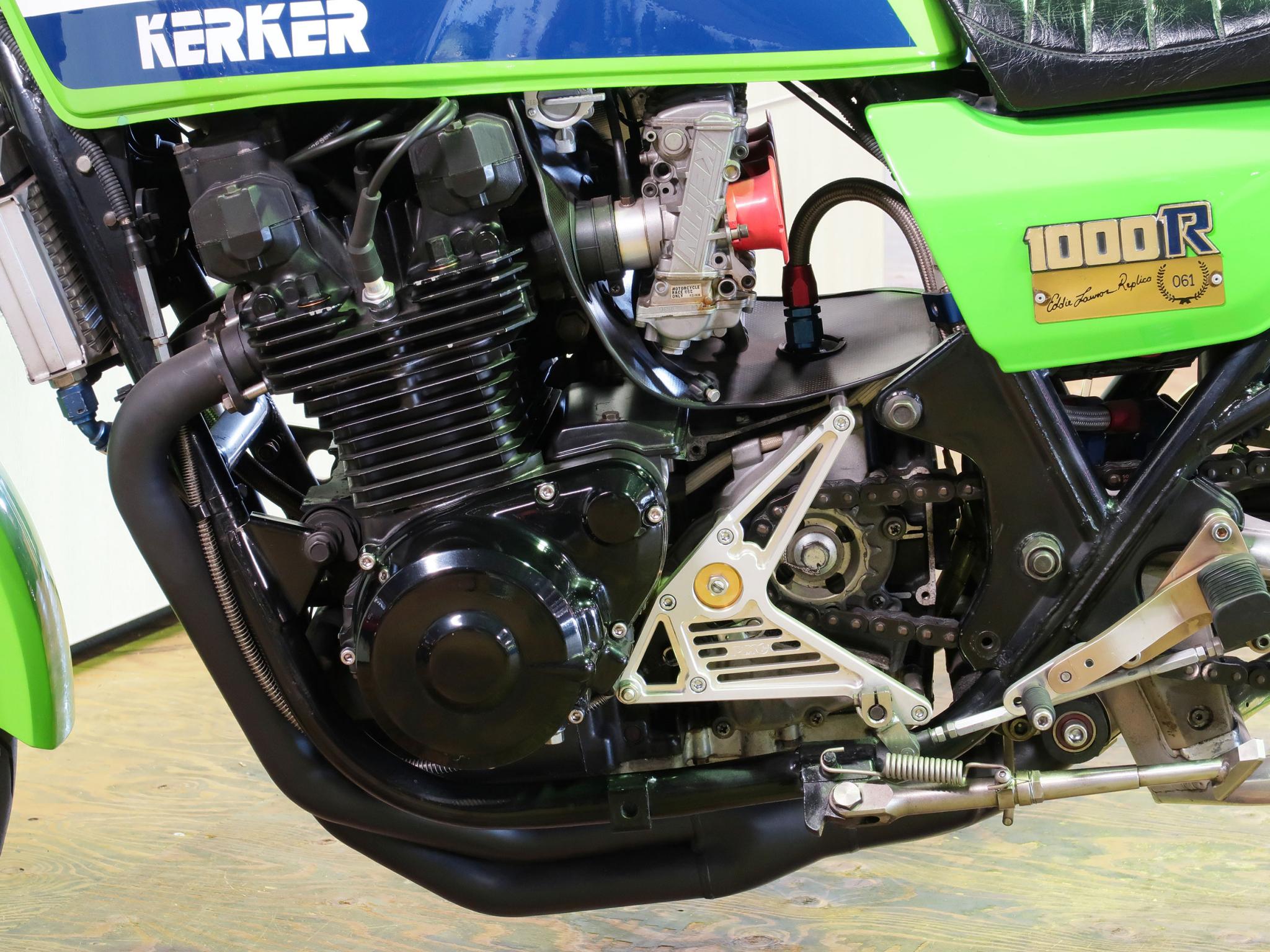 カワサキ・KAWASAKI KZ1000R1 写真8