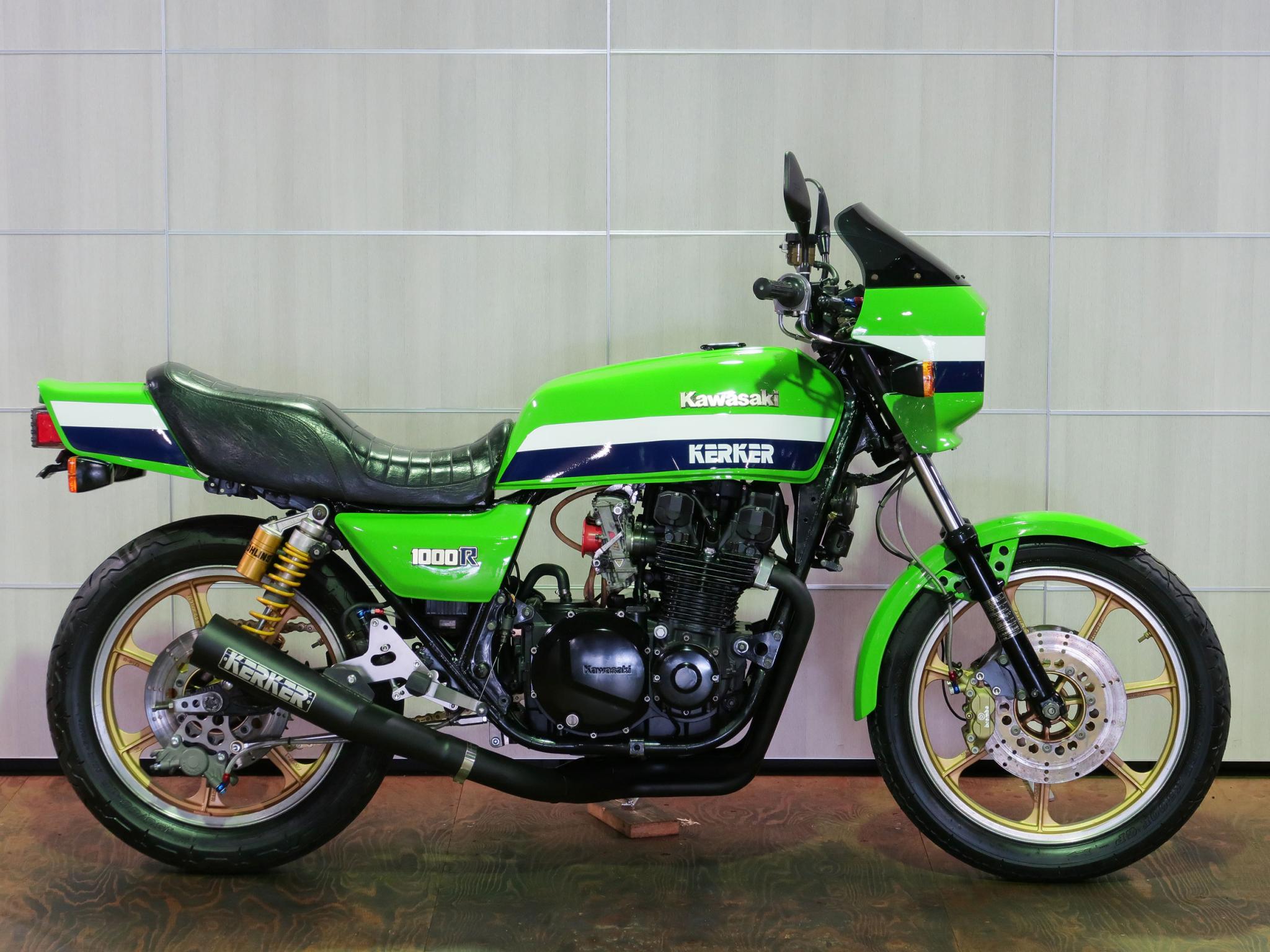 カワサキ・KAWASAKI KZ1000R1 写真1