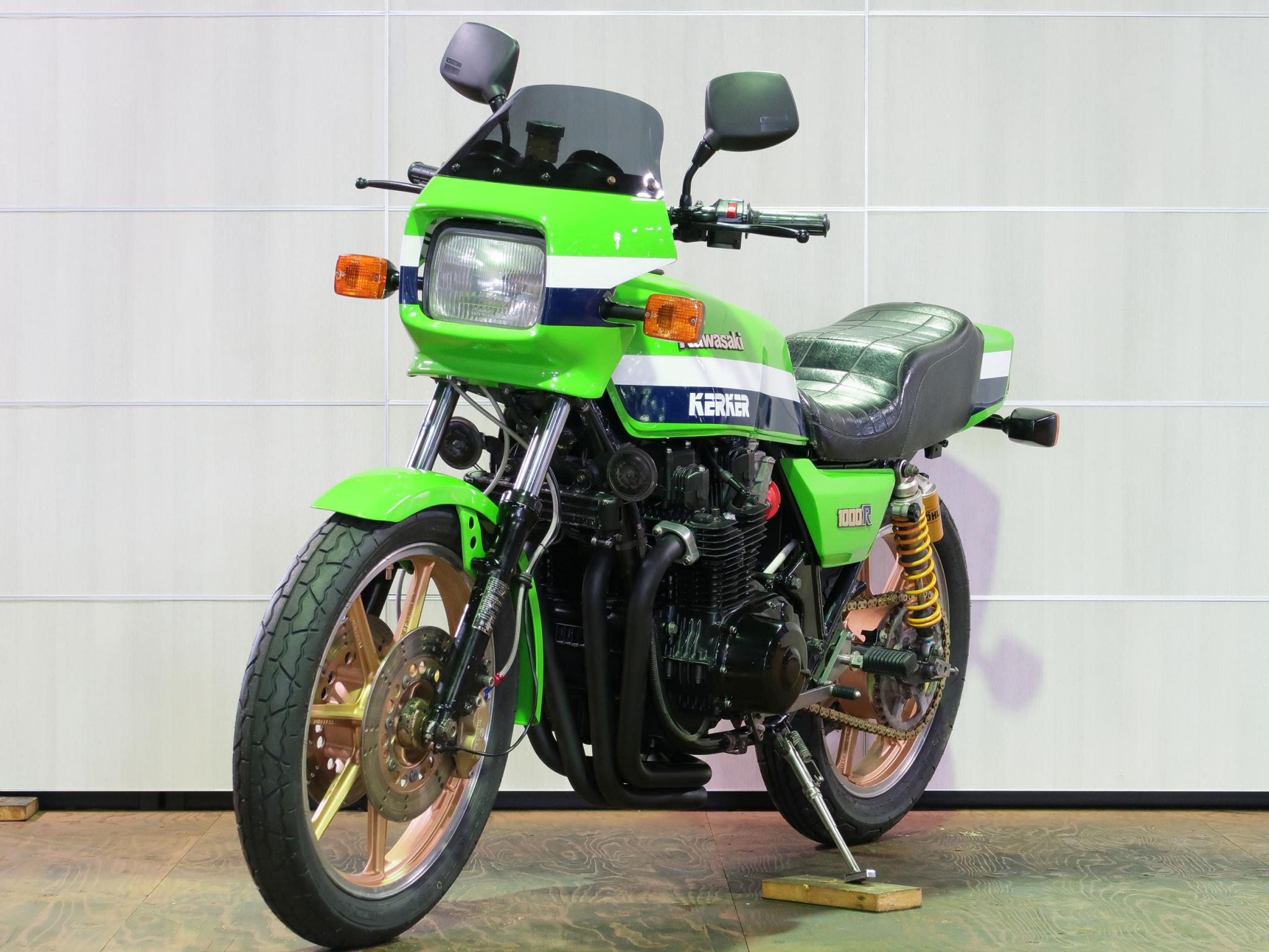 カワサキ・KAWASAKI KZ1000R1 写真5