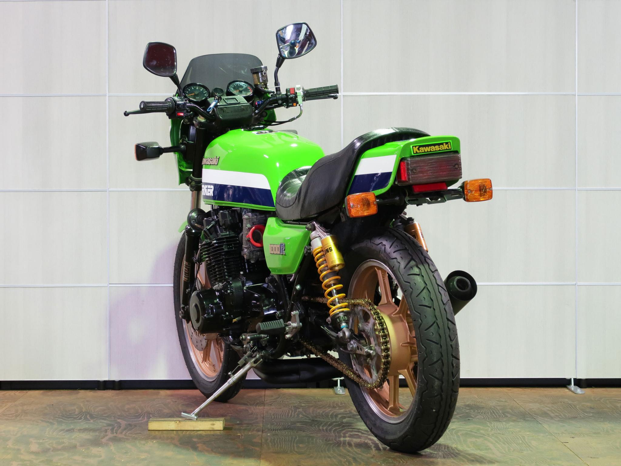 カワサキ・KAWASAKI KZ1000R1 写真6