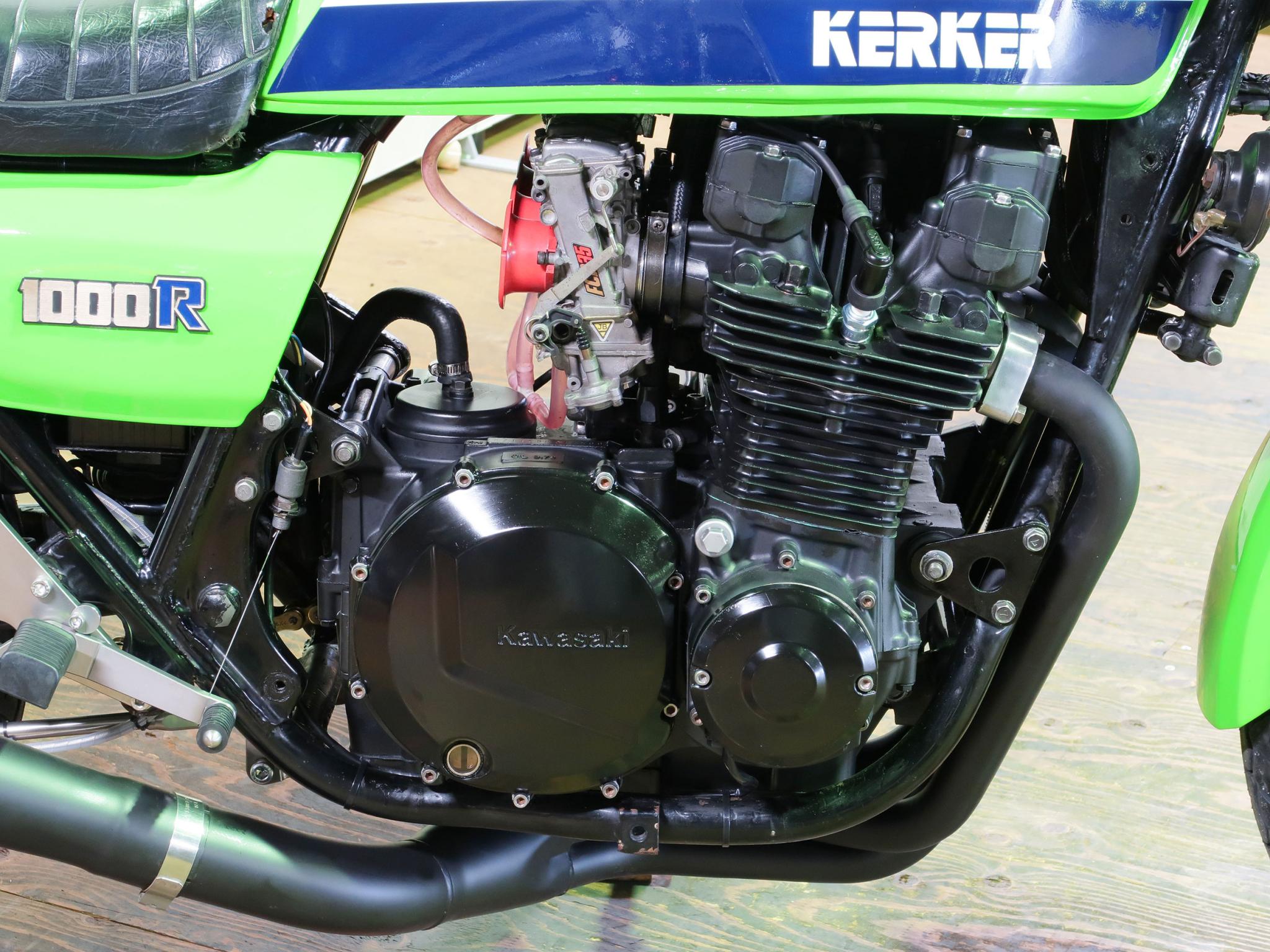 ハーレーダビッドソン 1982 KAWASAKI KZ1000R1 中古車在庫No2366