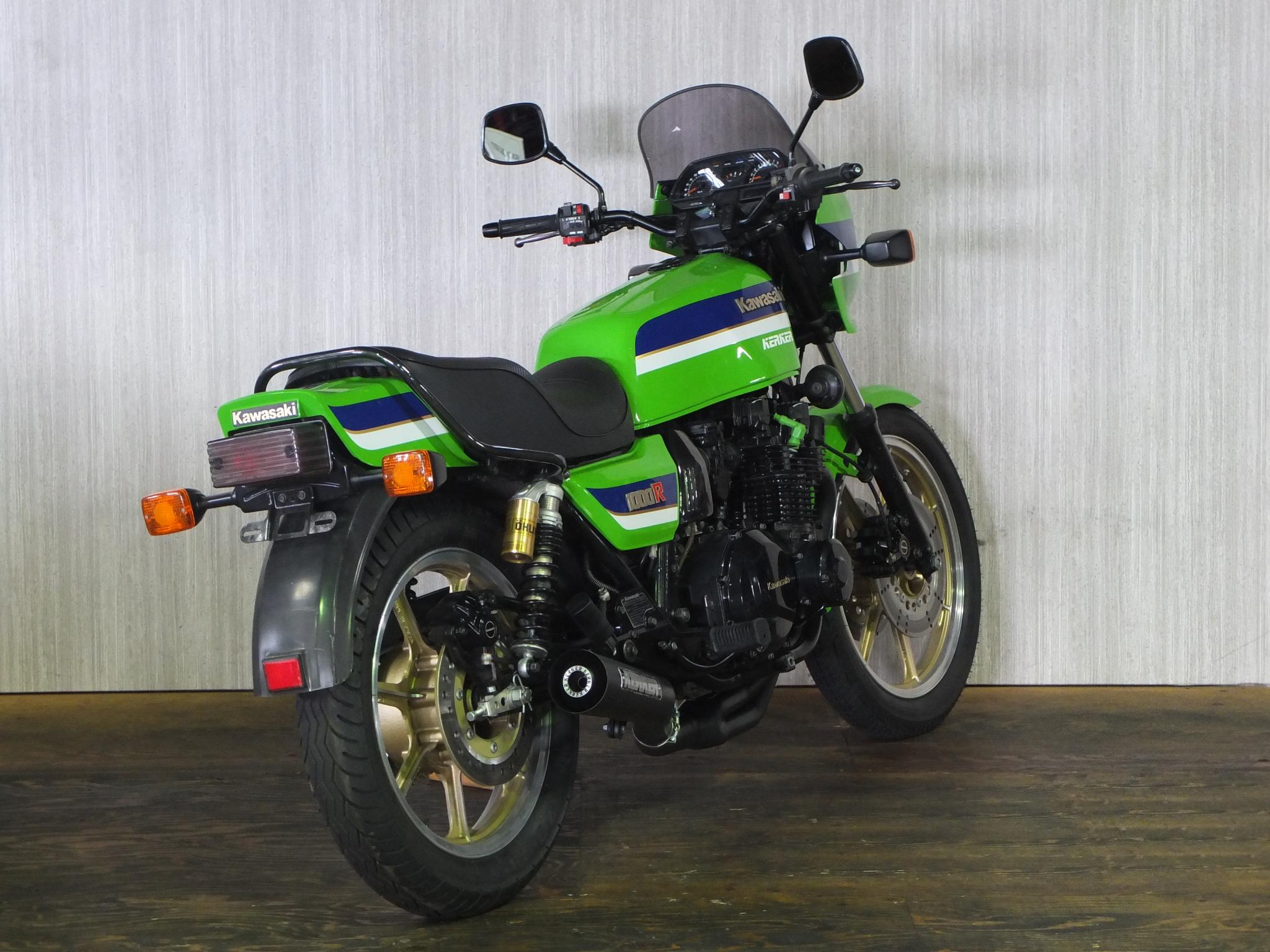 カワサキ・KAWASAKI KZ1000R2 写真3