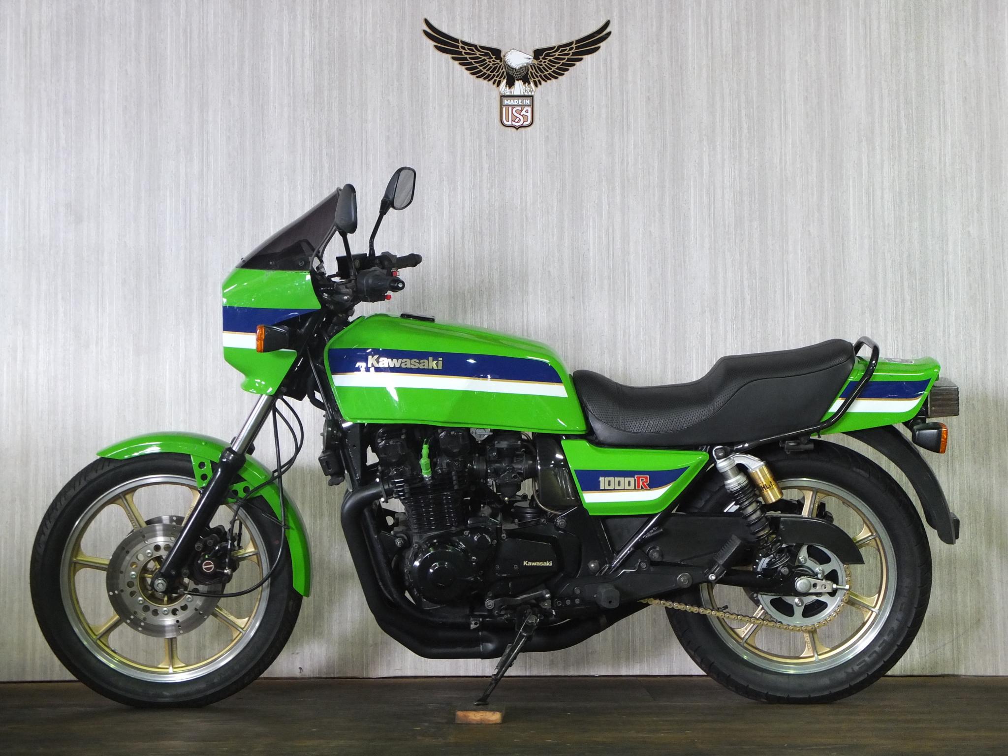 カワサキ・KAWASAKI KZ1000R2 写真4