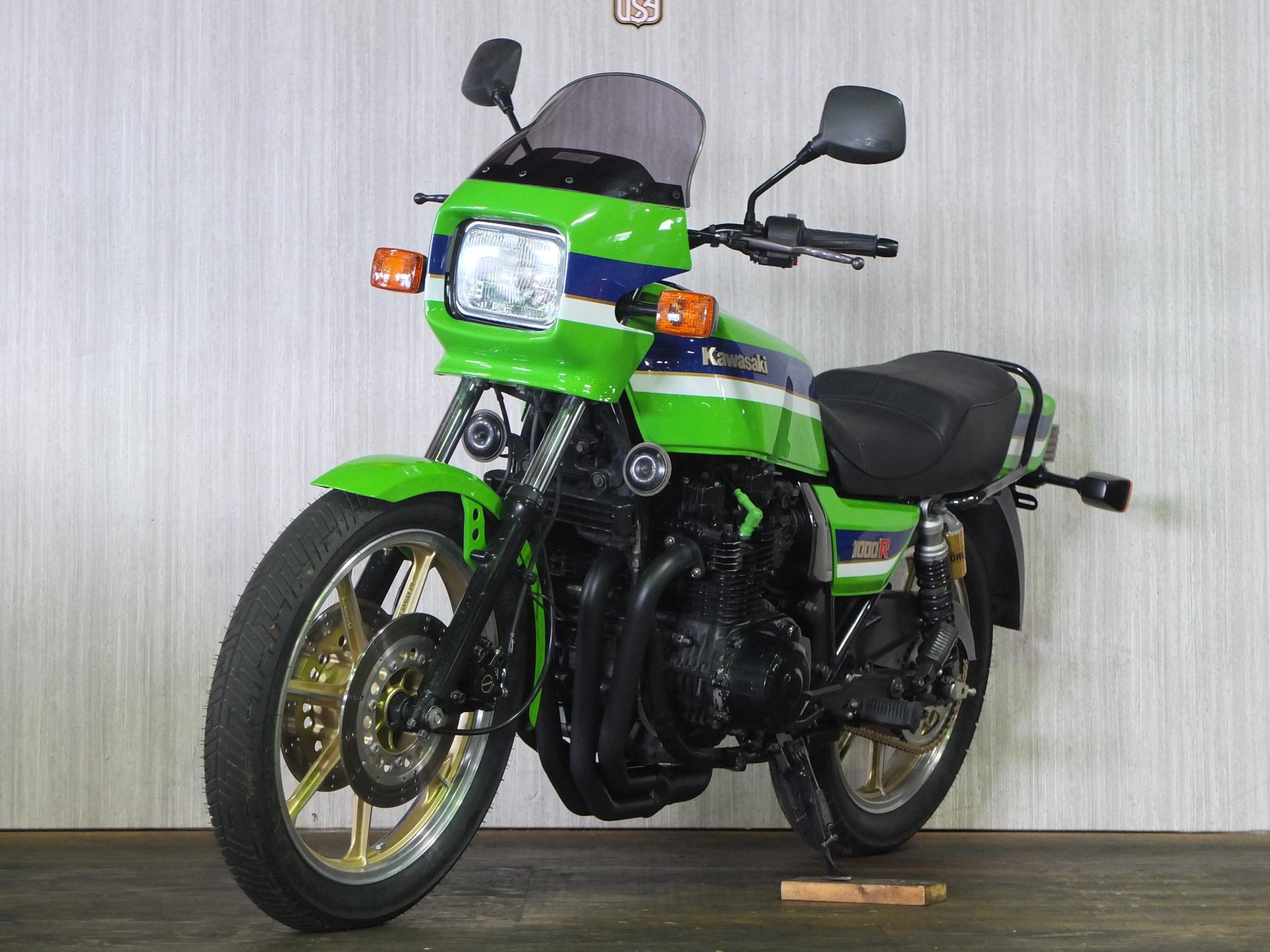 カワサキ・KAWASAKI KZ1000R2 写真5