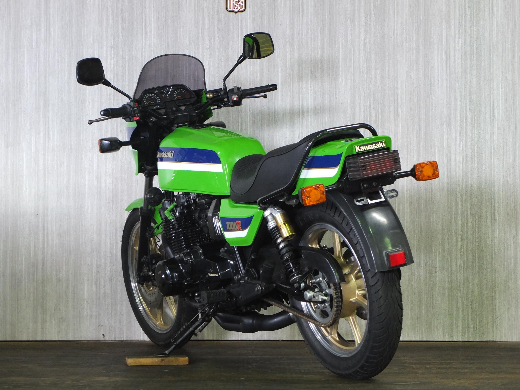 カワサキ・KAWASAKI KZ1000R2 写真6