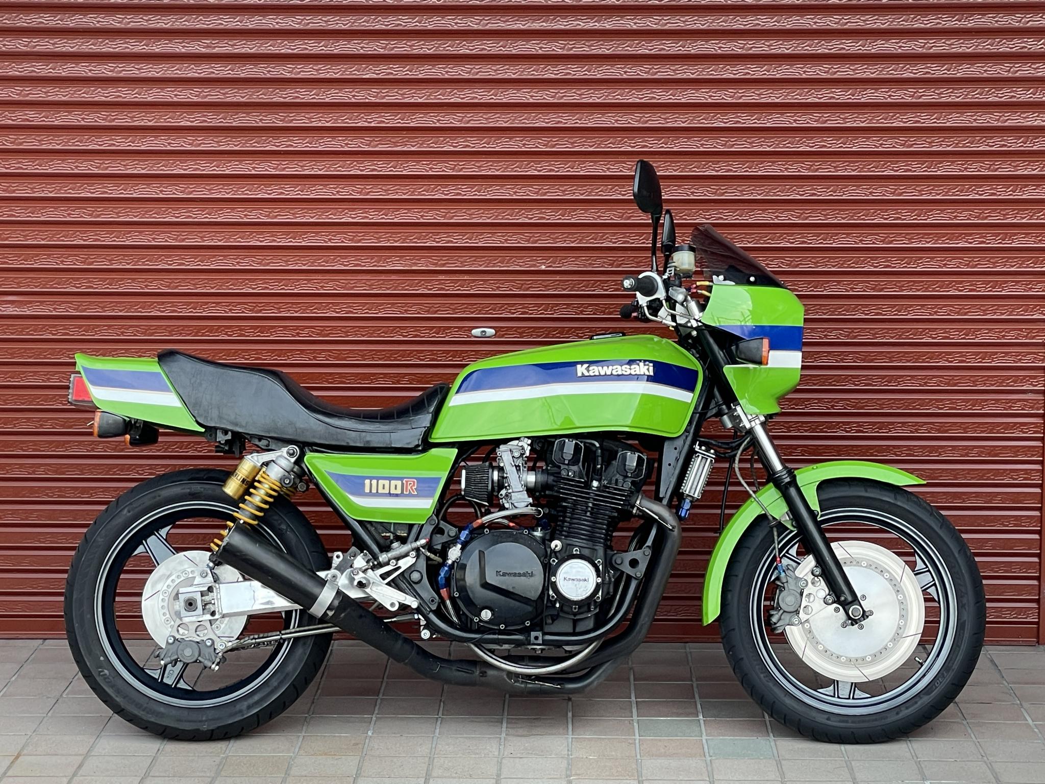 ハーレー 1983 KAWASAKI KZ1100R