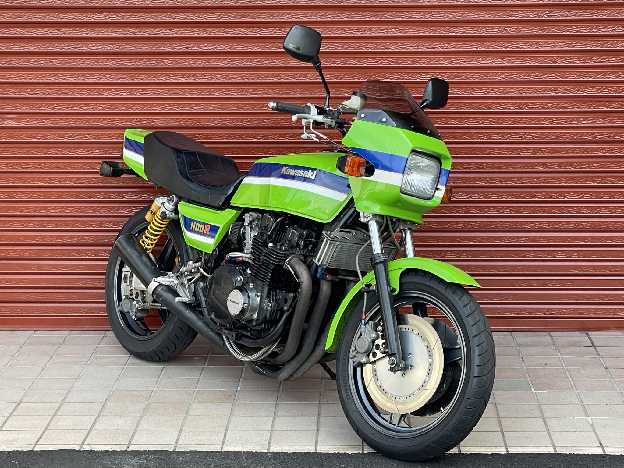 カワサキ・KAWASAKI KZ1100R 写真2