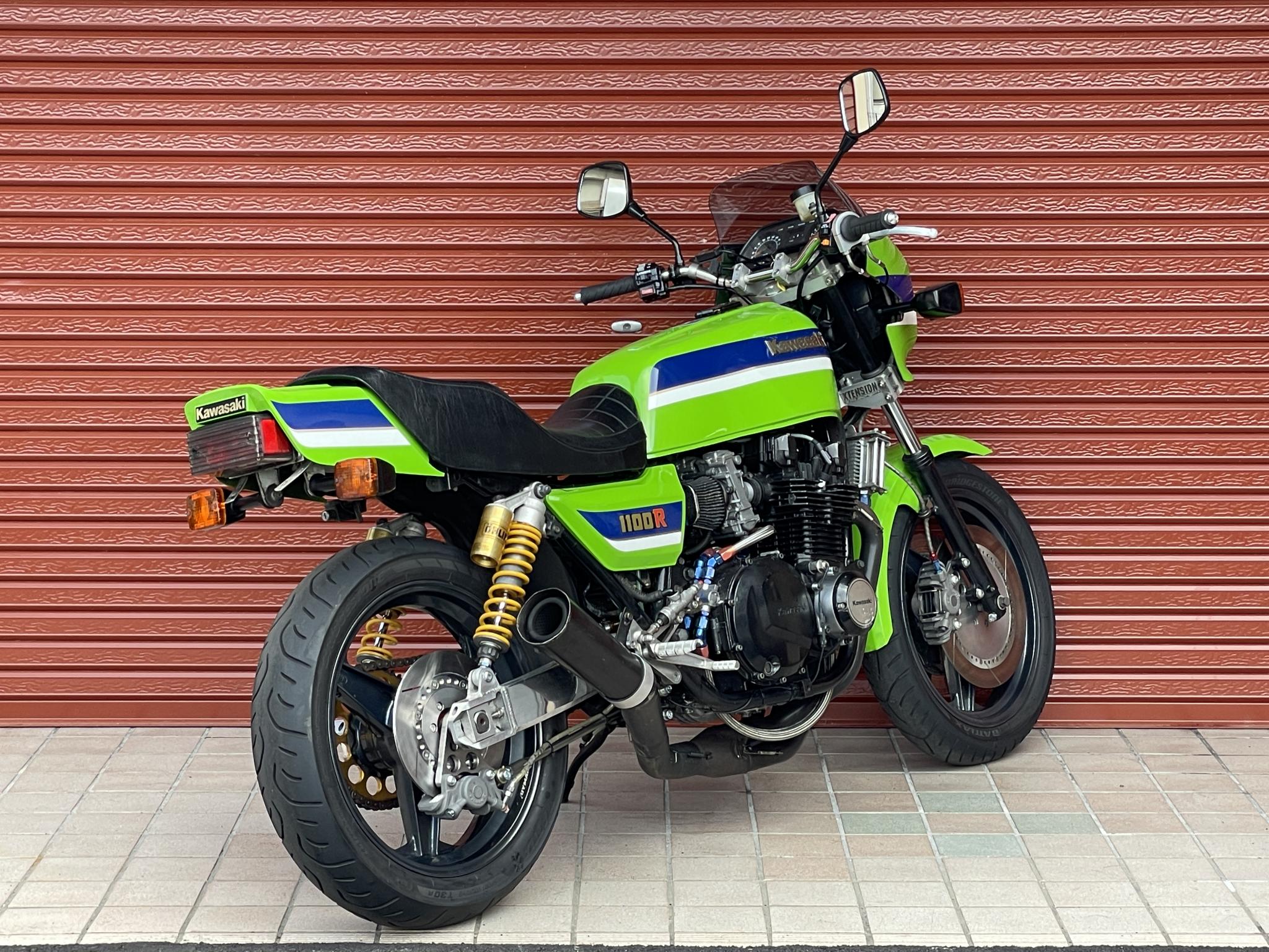 カワサキ・KAWASAKI KZ1100R 写真3