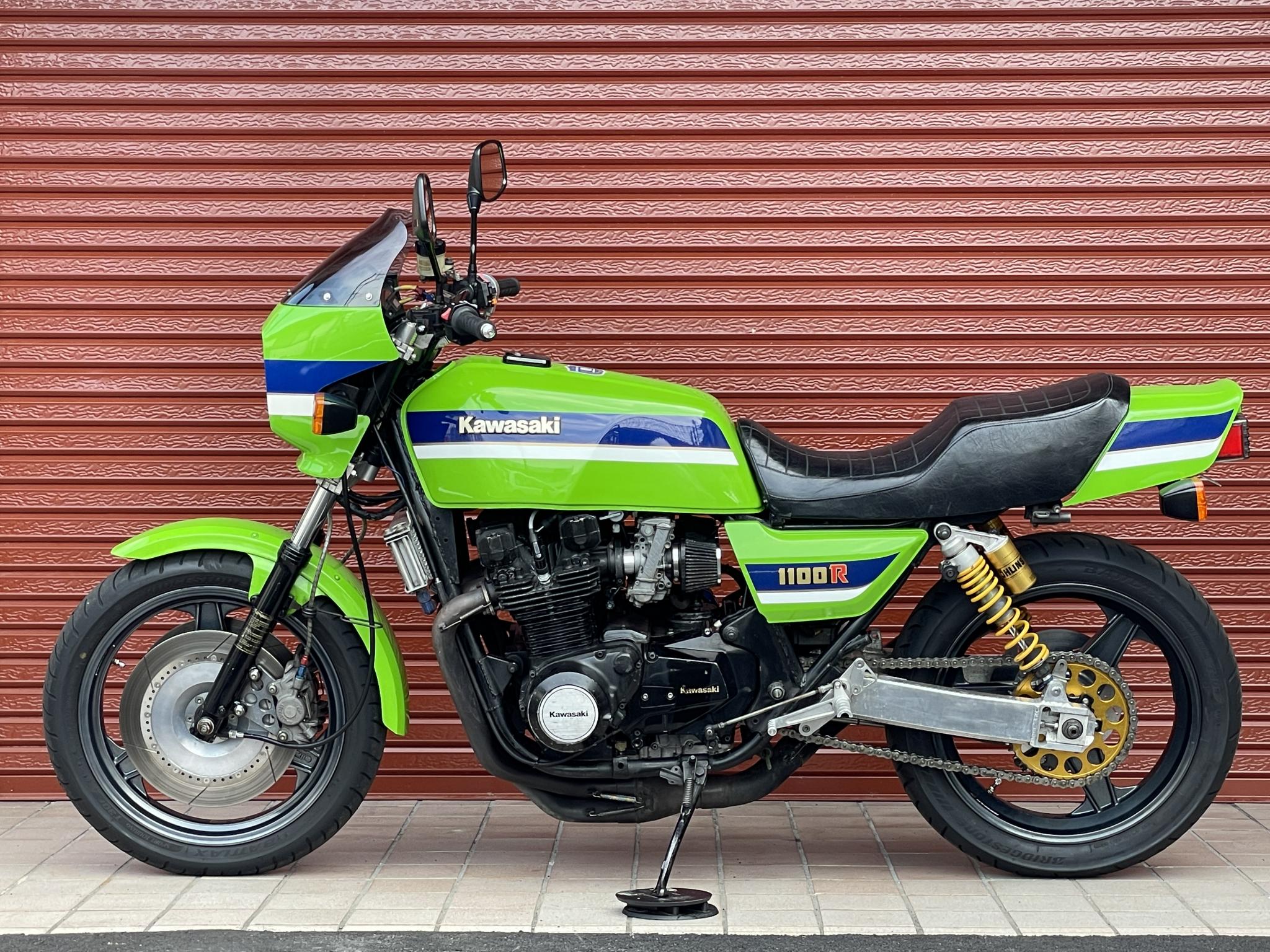 カワサキ・KAWASAKI KZ1100R 写真4