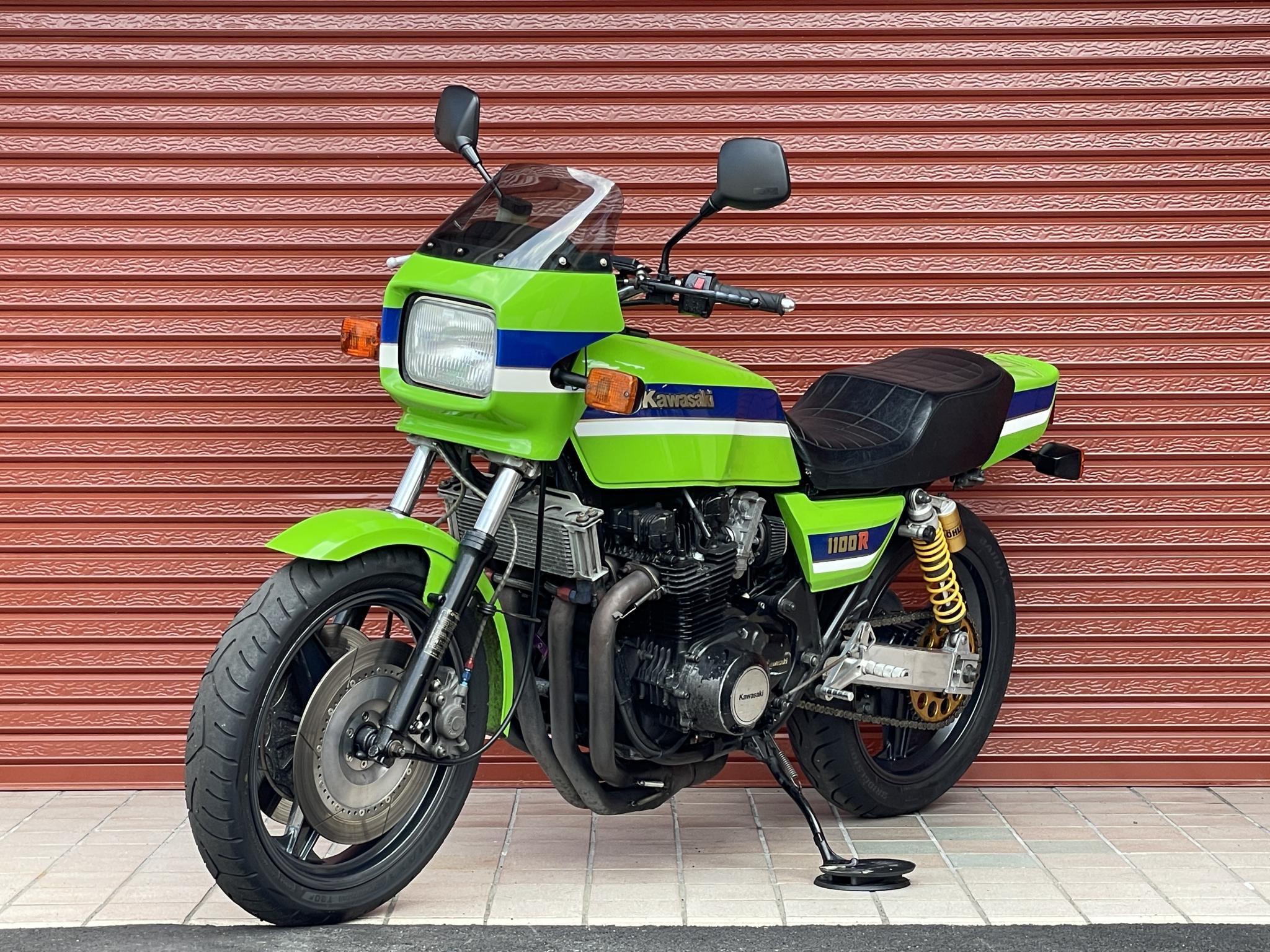 カワサキ・KAWASAKI KZ1100R 写真5