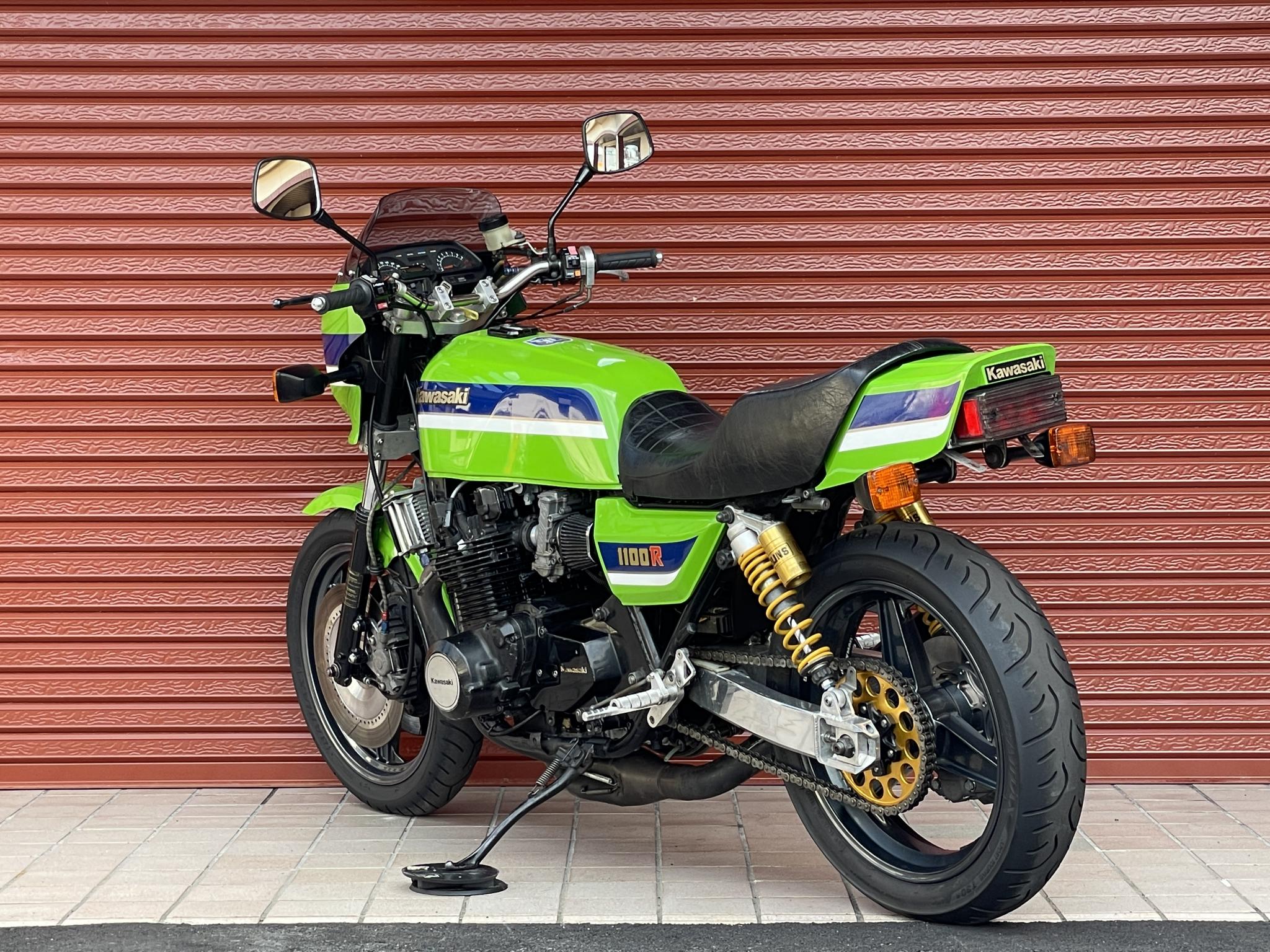 カワサキ・KAWASAKI KZ1100R 写真6