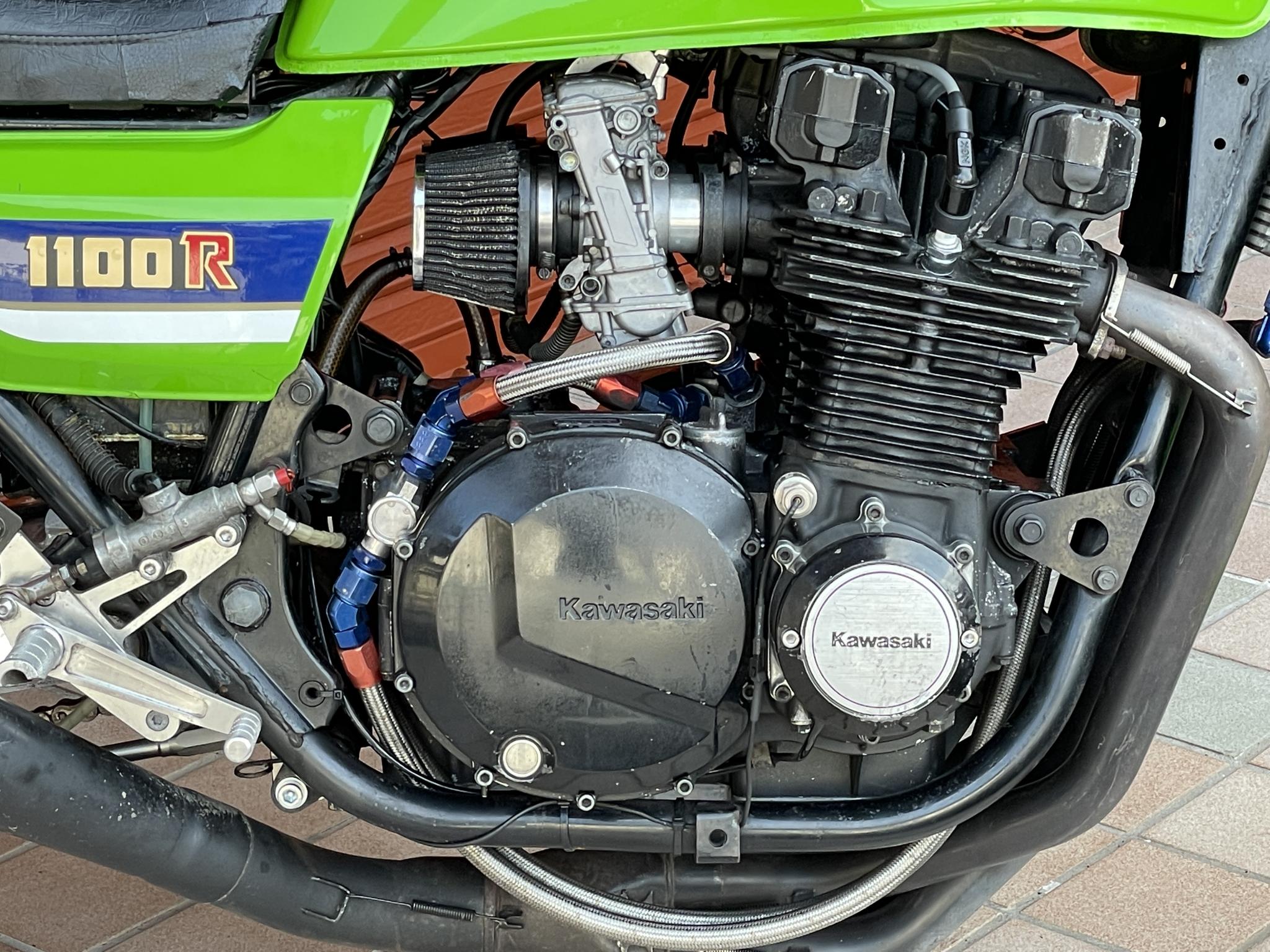 カワサキ・KAWASAKI KZ1100R 写真7