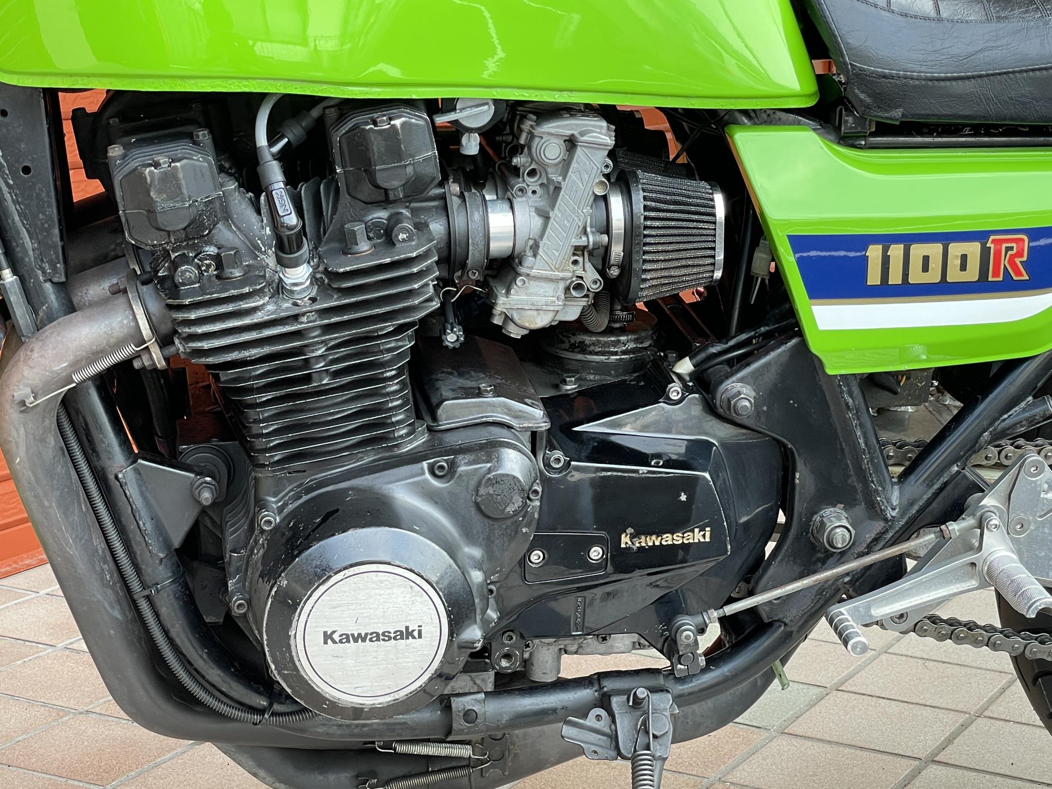 カワサキ・KAWASAKI KZ1100R 写真8