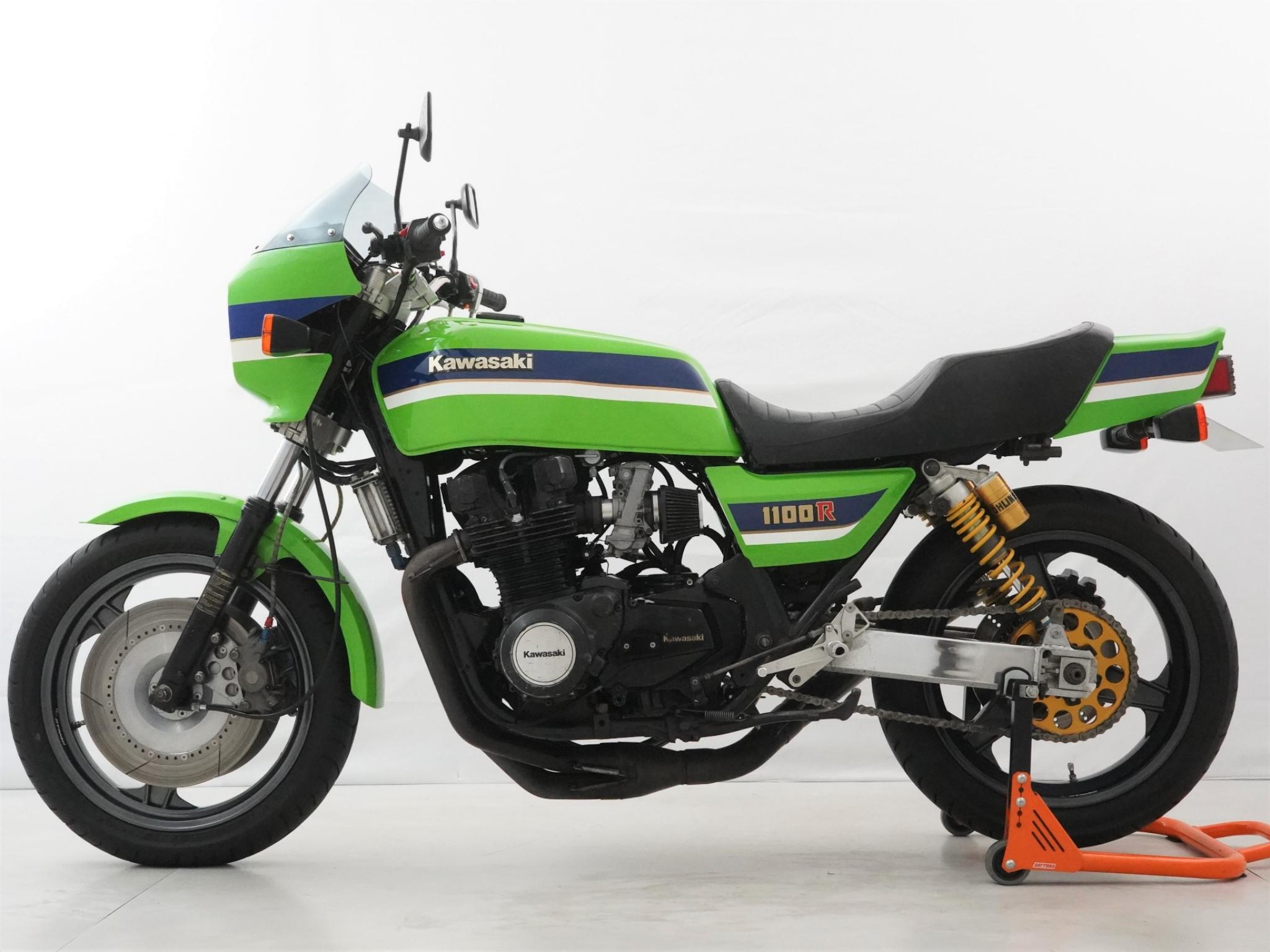 カワサキ・KAWASAKI KZ1100R 写真12