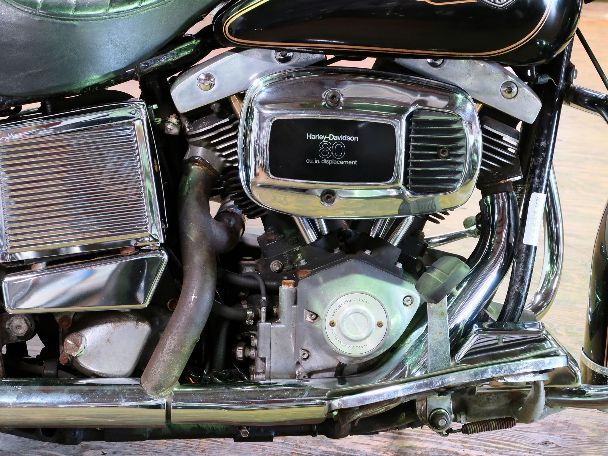 ハーレーダビッドソン・FLHX 写真7