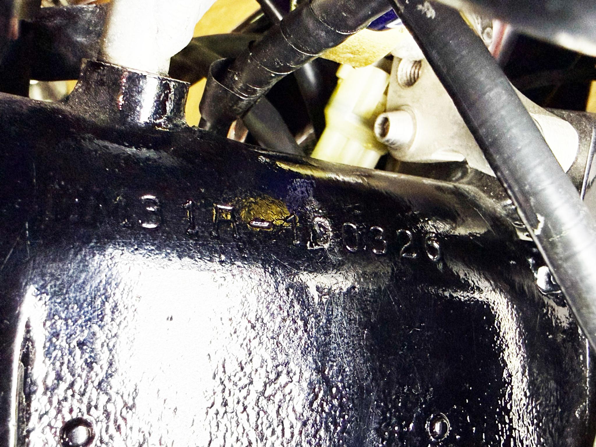 スズキ・SUZUKI RG500ガンマ 写真12