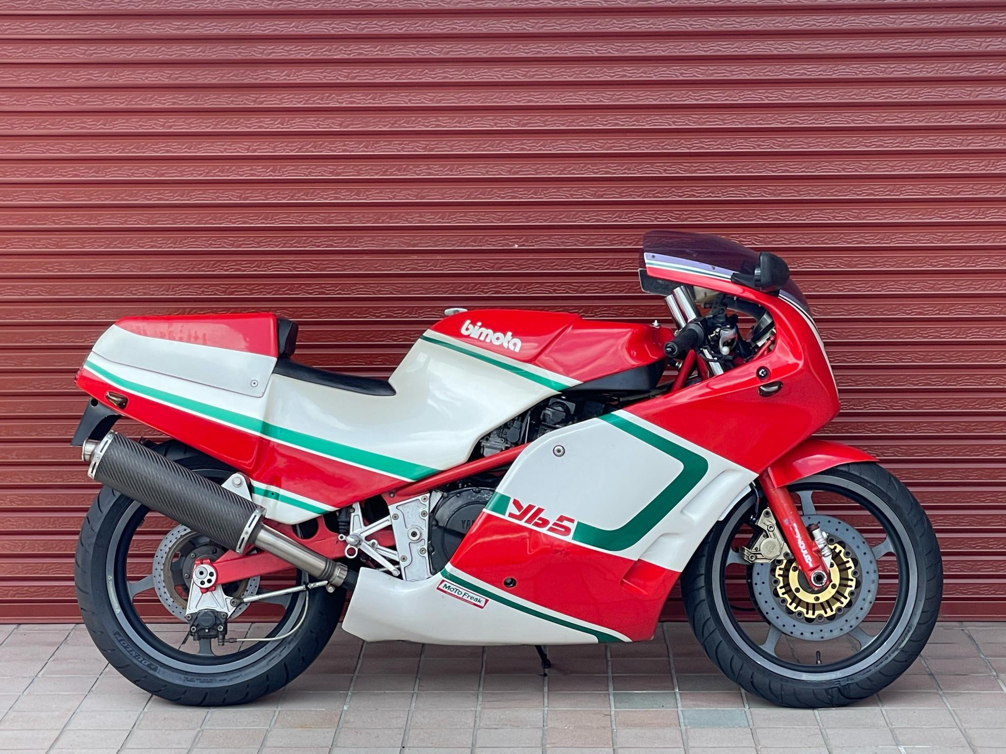 ビモータ 旧車 1988 Bimota YB5 Falgore