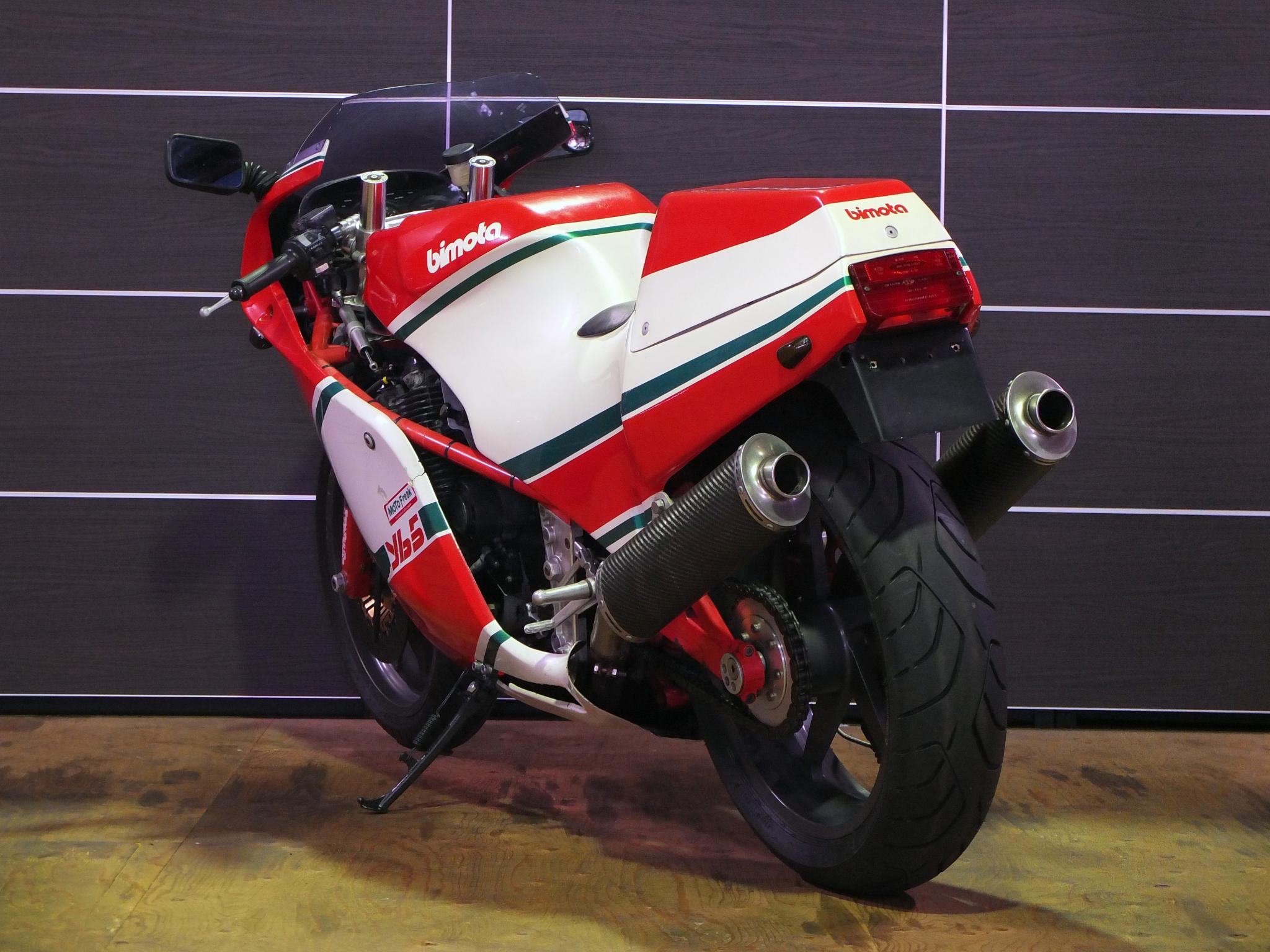 ビモータ・Bimota YB5 Falgore 写真6