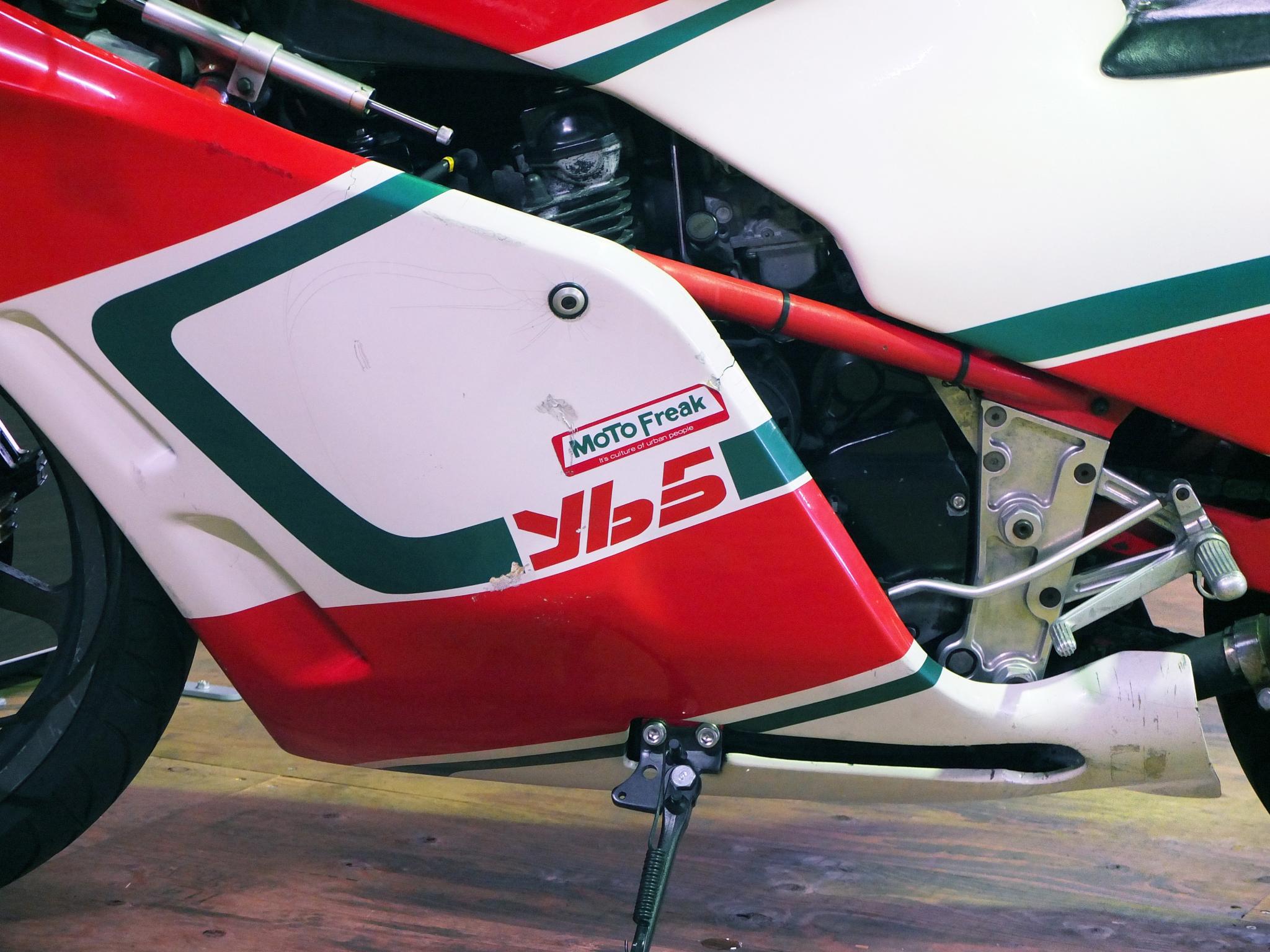 ビモータ・Bimota YB5 Falgore 写真8