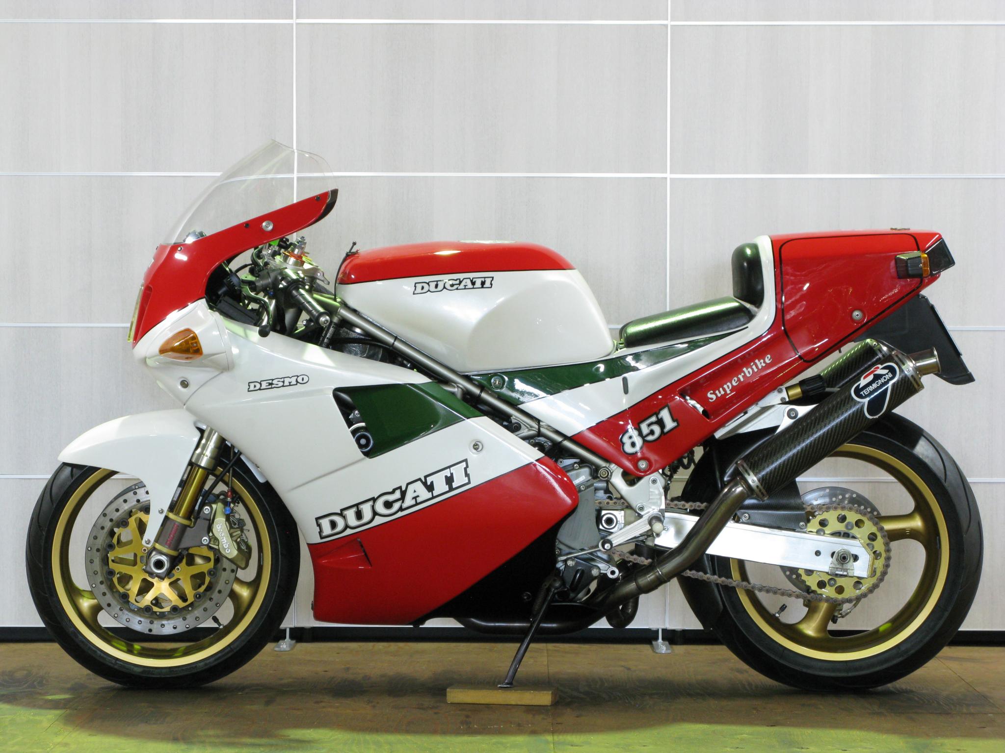 ハーレーダビッドソン 1989 Ducati 851Strada 中古車在庫No2084