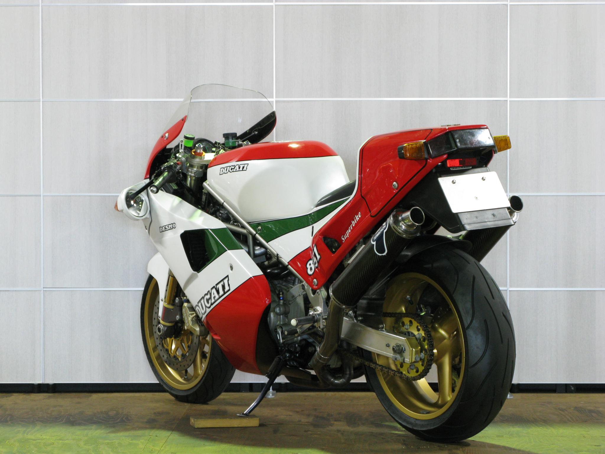 ハーレーダビッドソン 1989 Ducati 851Strada 中古車在庫No2084