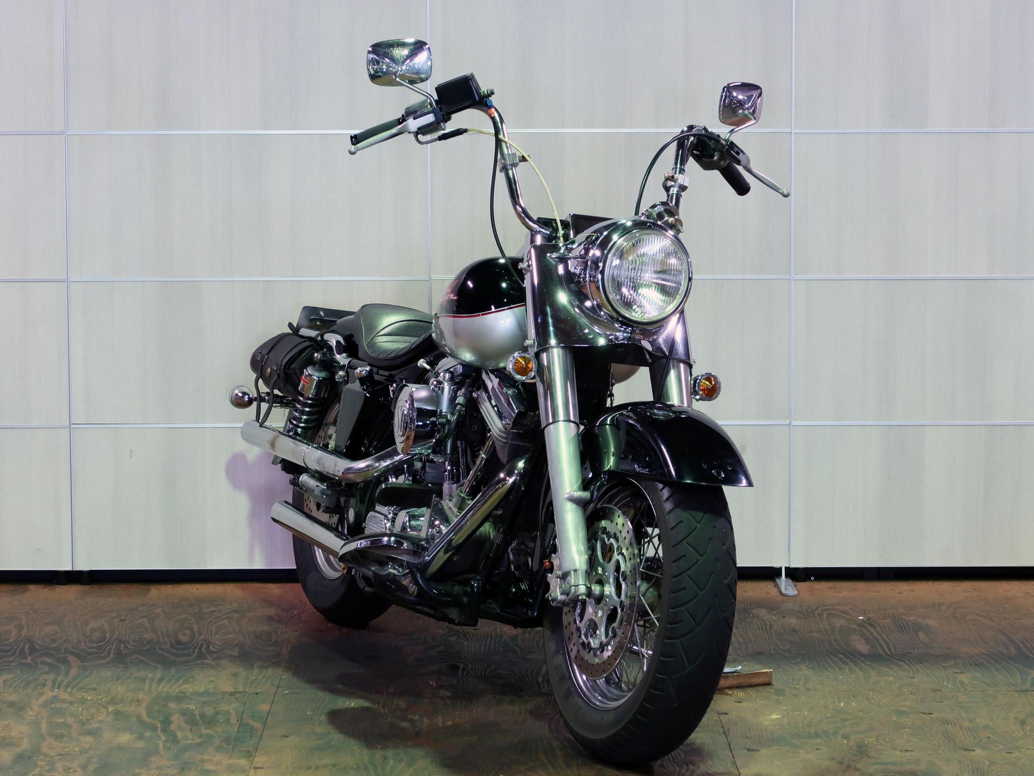 ハーレーダビッドソン・FLHTCU Custom 写真2