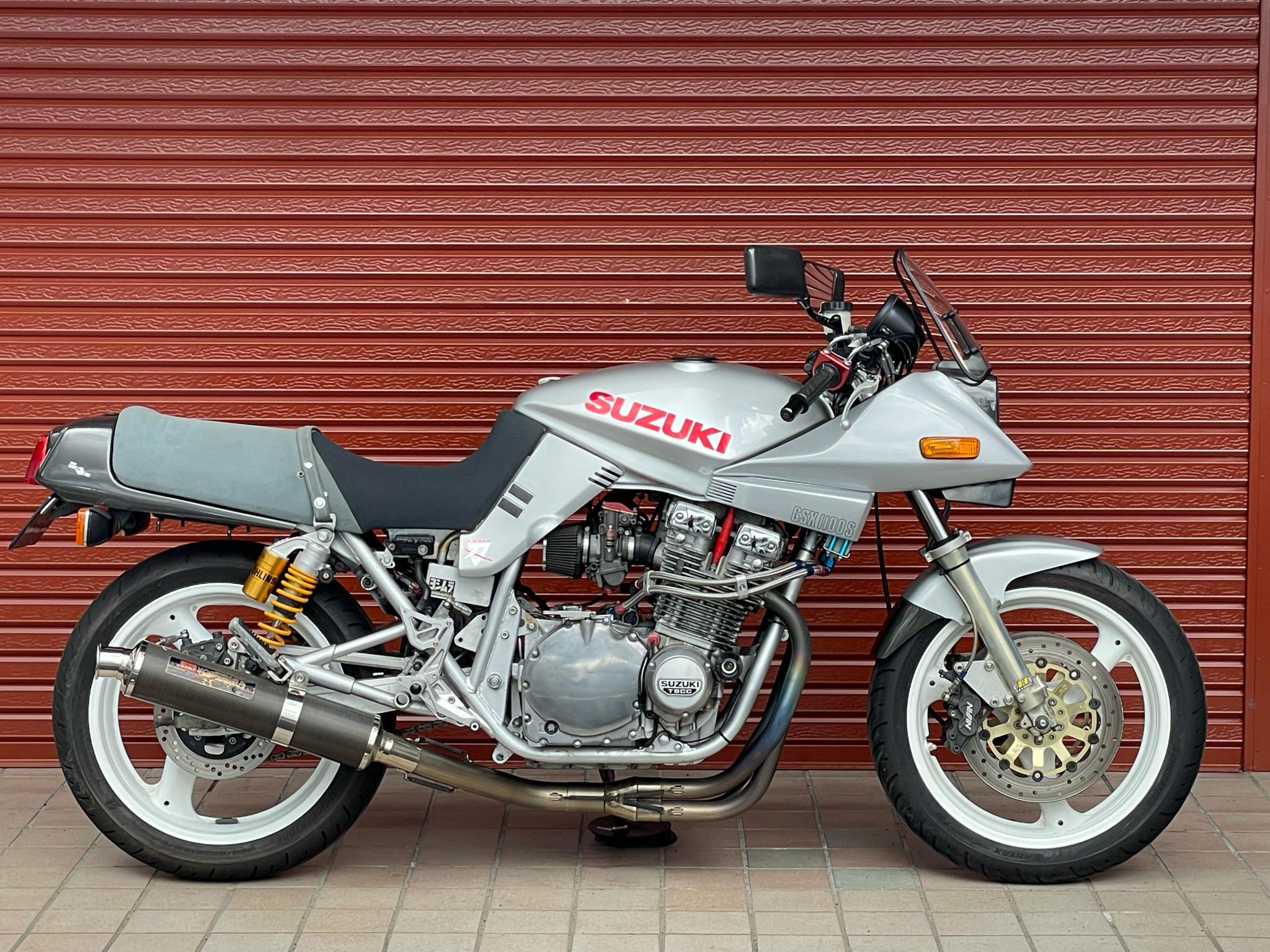 スズキ・SUZUKI GSX1100S KATANA