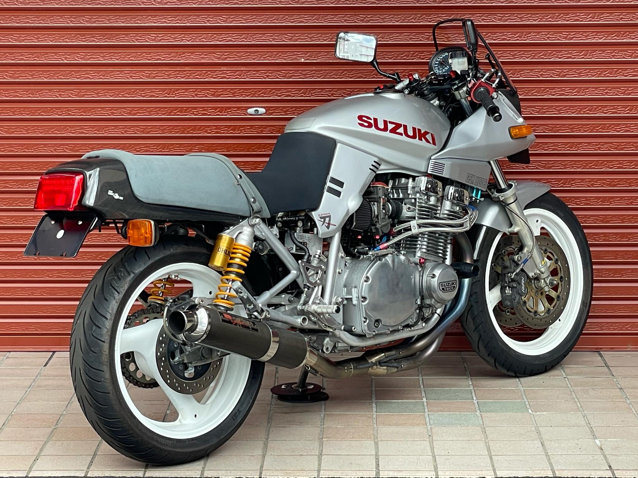 スズキ・SUZUKI GSX1100S KATANA 写真3