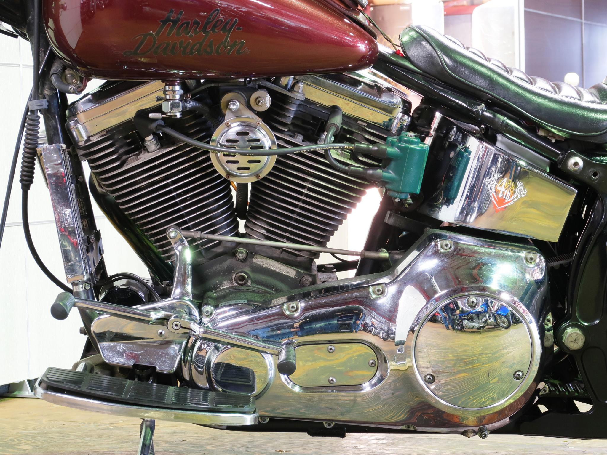ハーレーダビッドソン カスタム 1991 FAT BOY Custom 中古車在庫