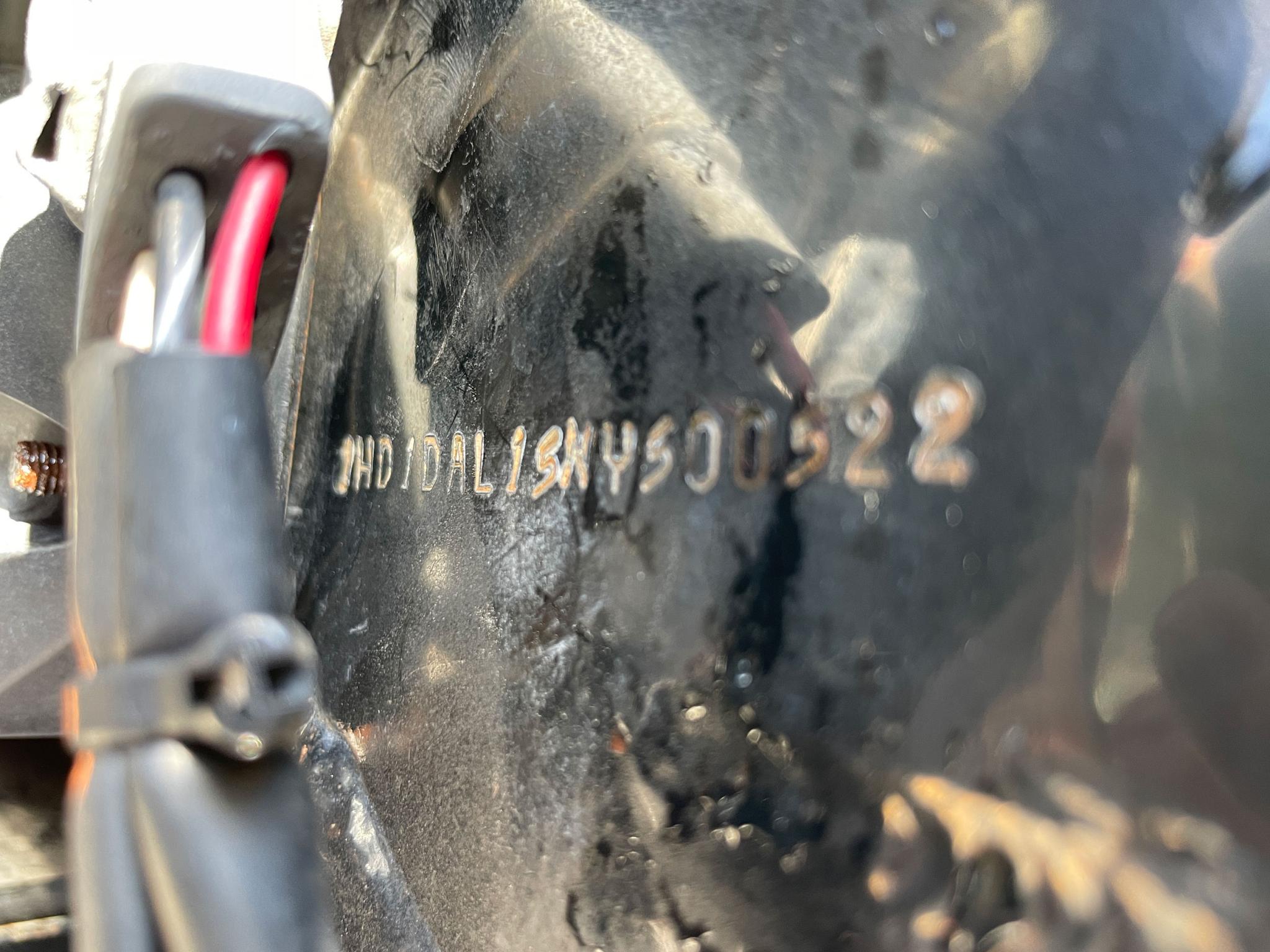 ハーレーダビッドソン・FLHTP Side car 写真10