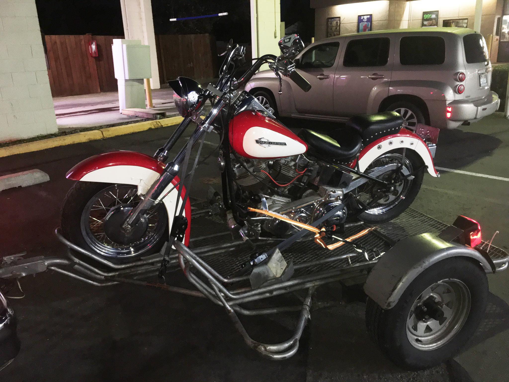 ハーレーダビッドソン・Rigid Shovel 写真7