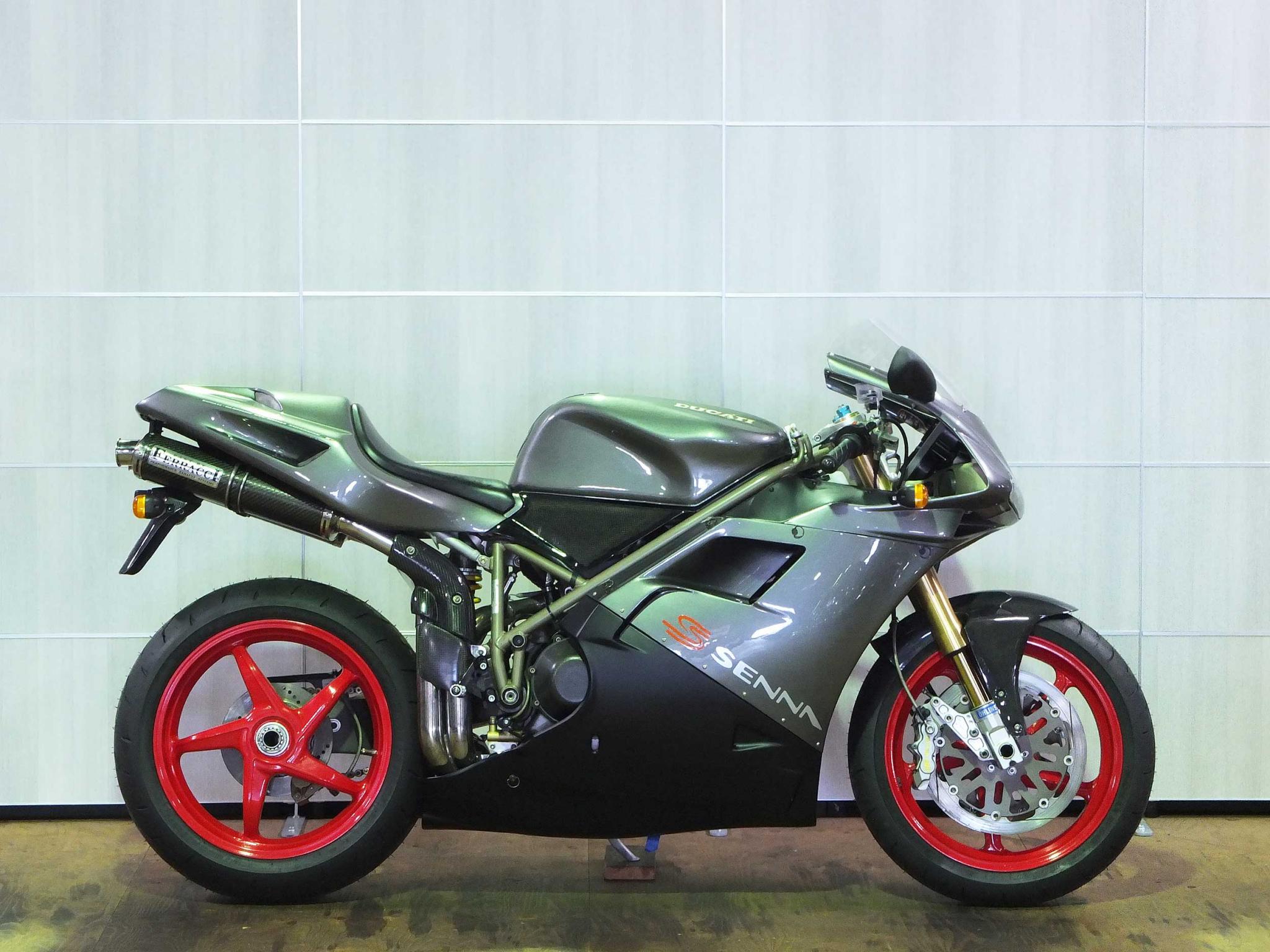 ドゥカティ・Ducati 916Senna 写真1