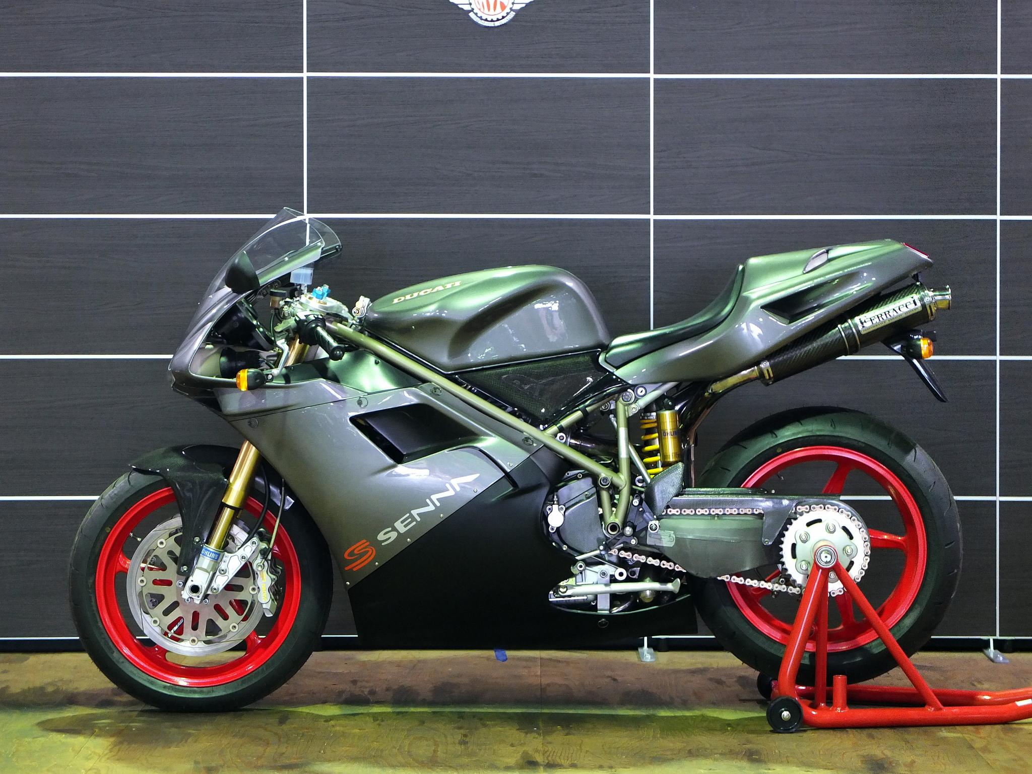 ドゥカティ 旧車 Ducati 916Senna 【在庫中】 MYP WORLD CLASSIC BIKE 