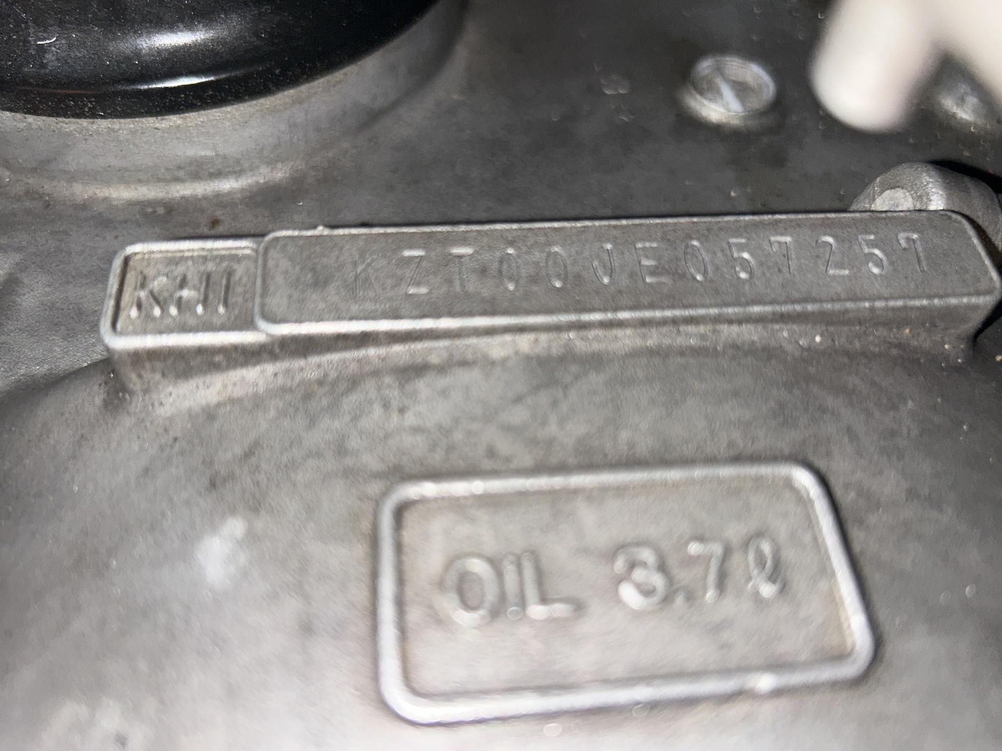 カワサキ・KZ1000 P 写真10