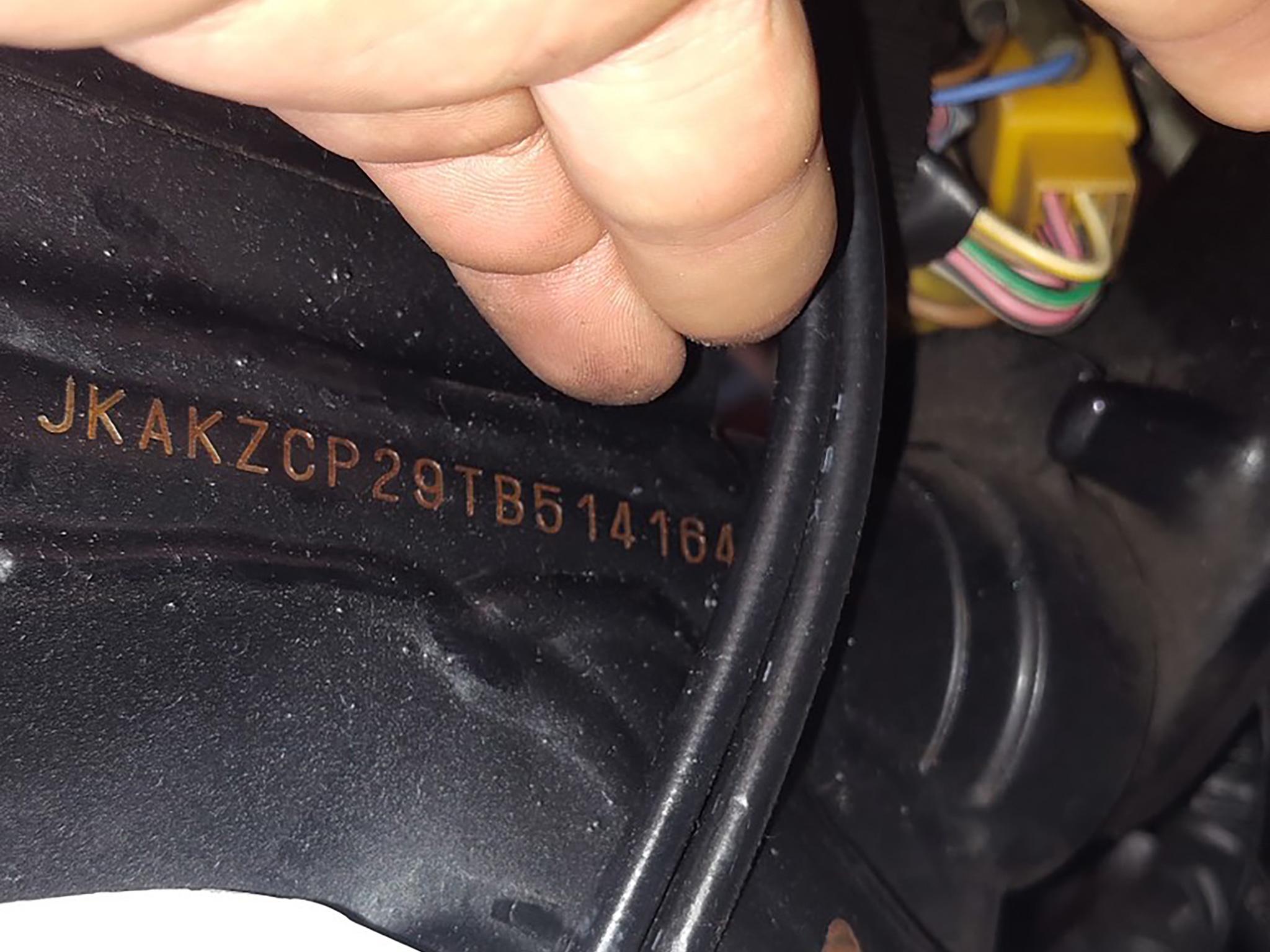 カワサキ・KZ1000 P 写真11