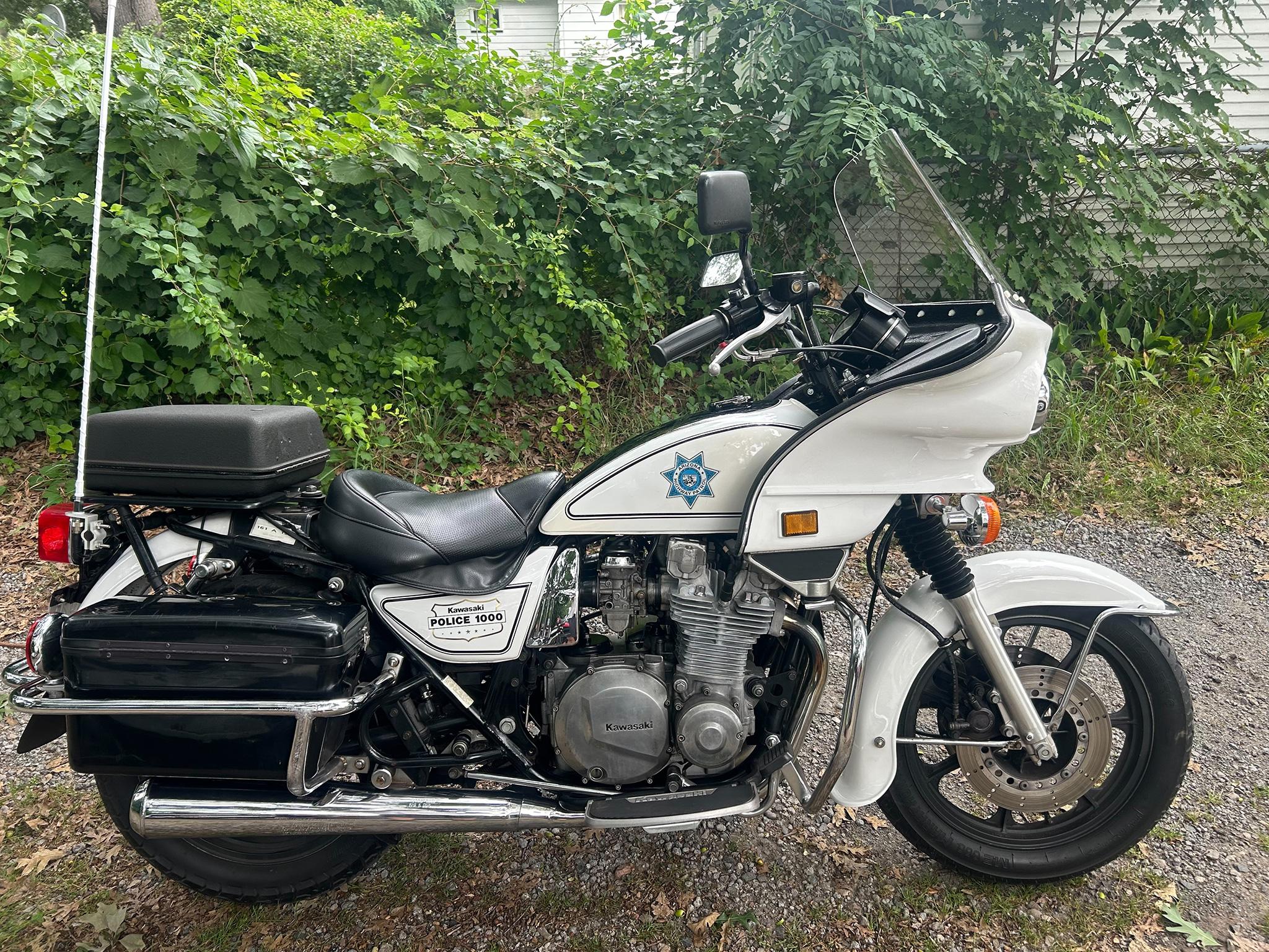 カワサキ・KZ1000 P 写真1