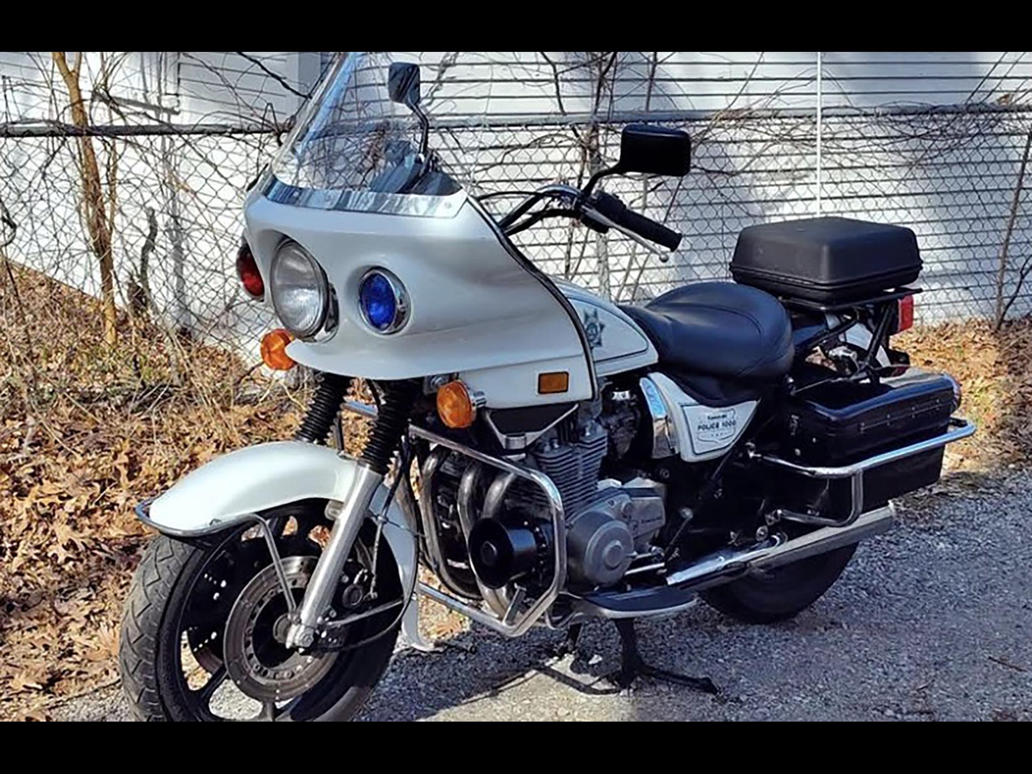 カワサキ・KZ1000 P 写真2