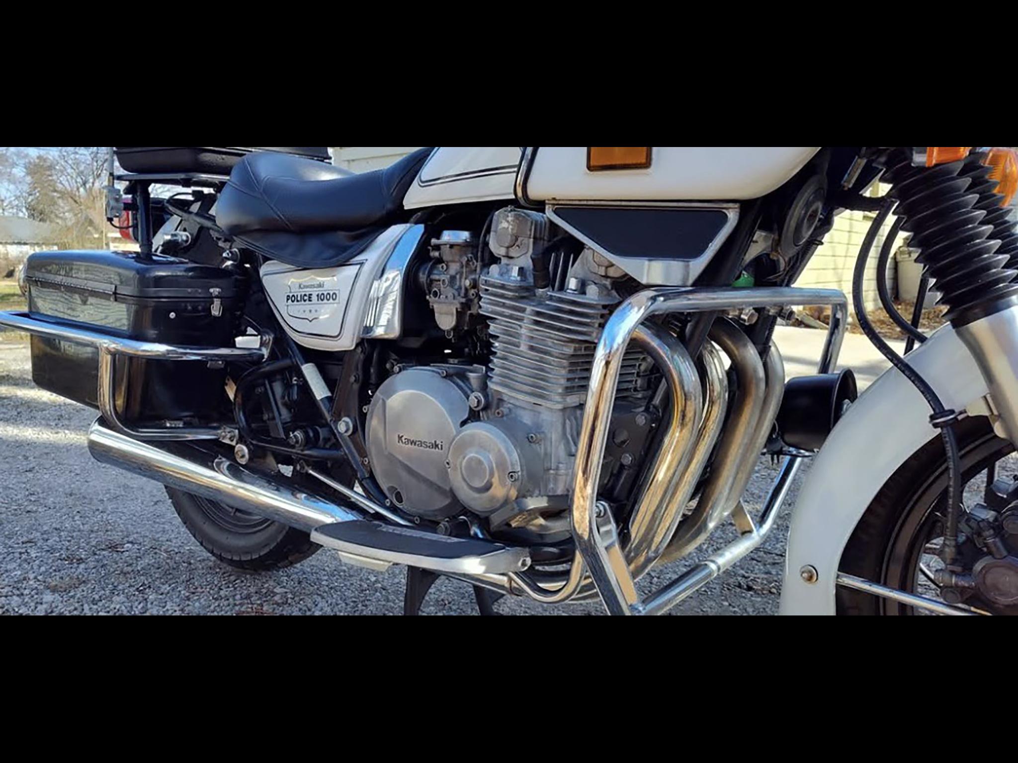 カワサキ・KZ1000 P 写真3
