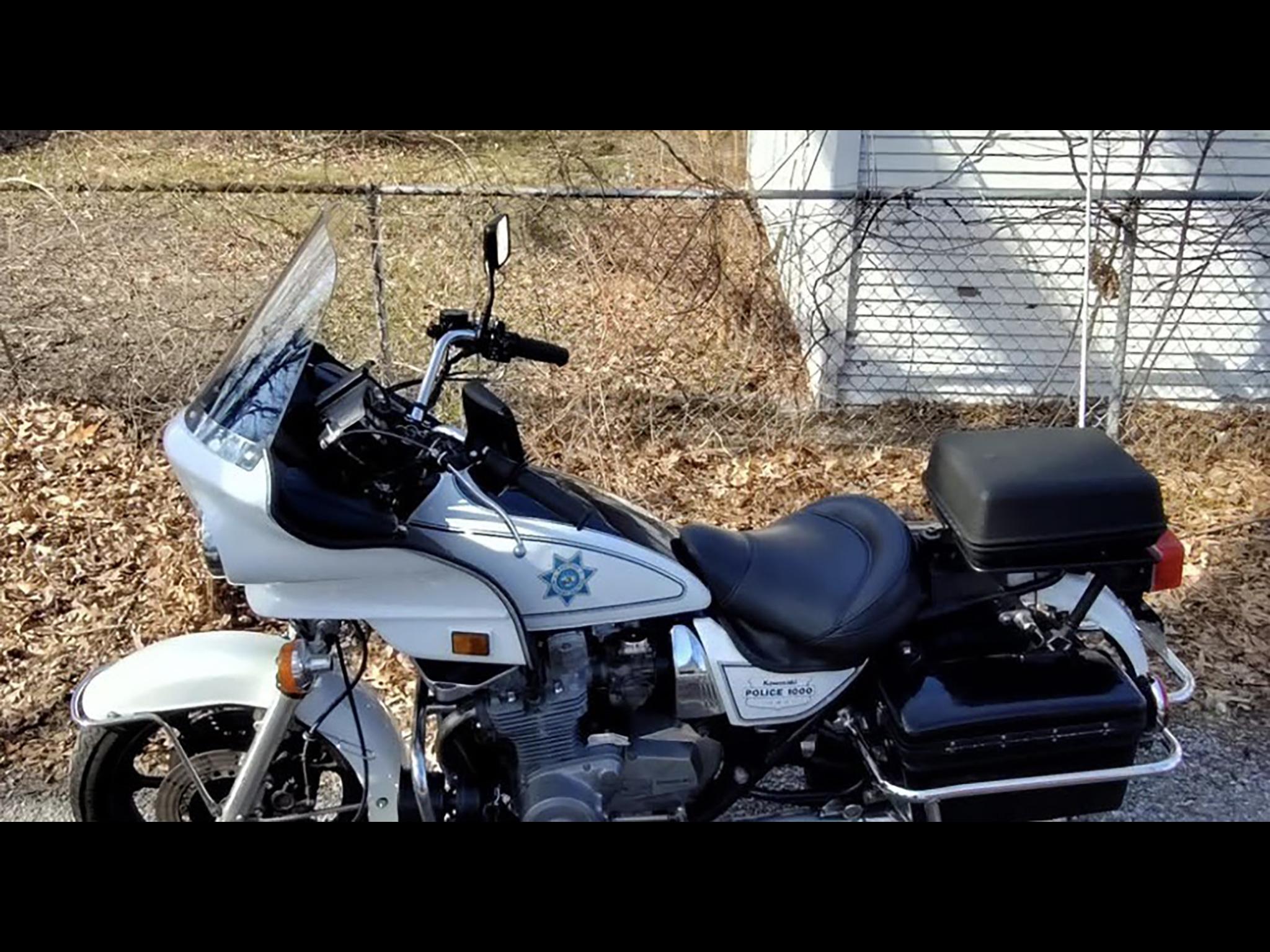 カワサキ・KZ1000 P 写真4