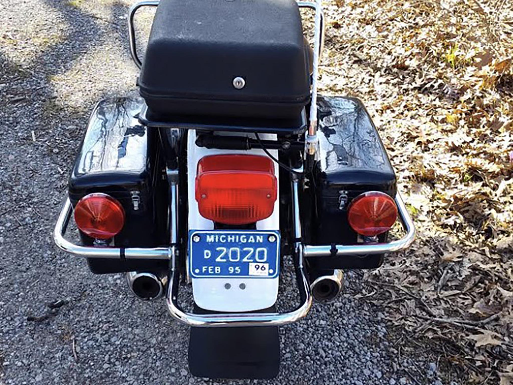 カワサキ・KZ1000 P 写真7